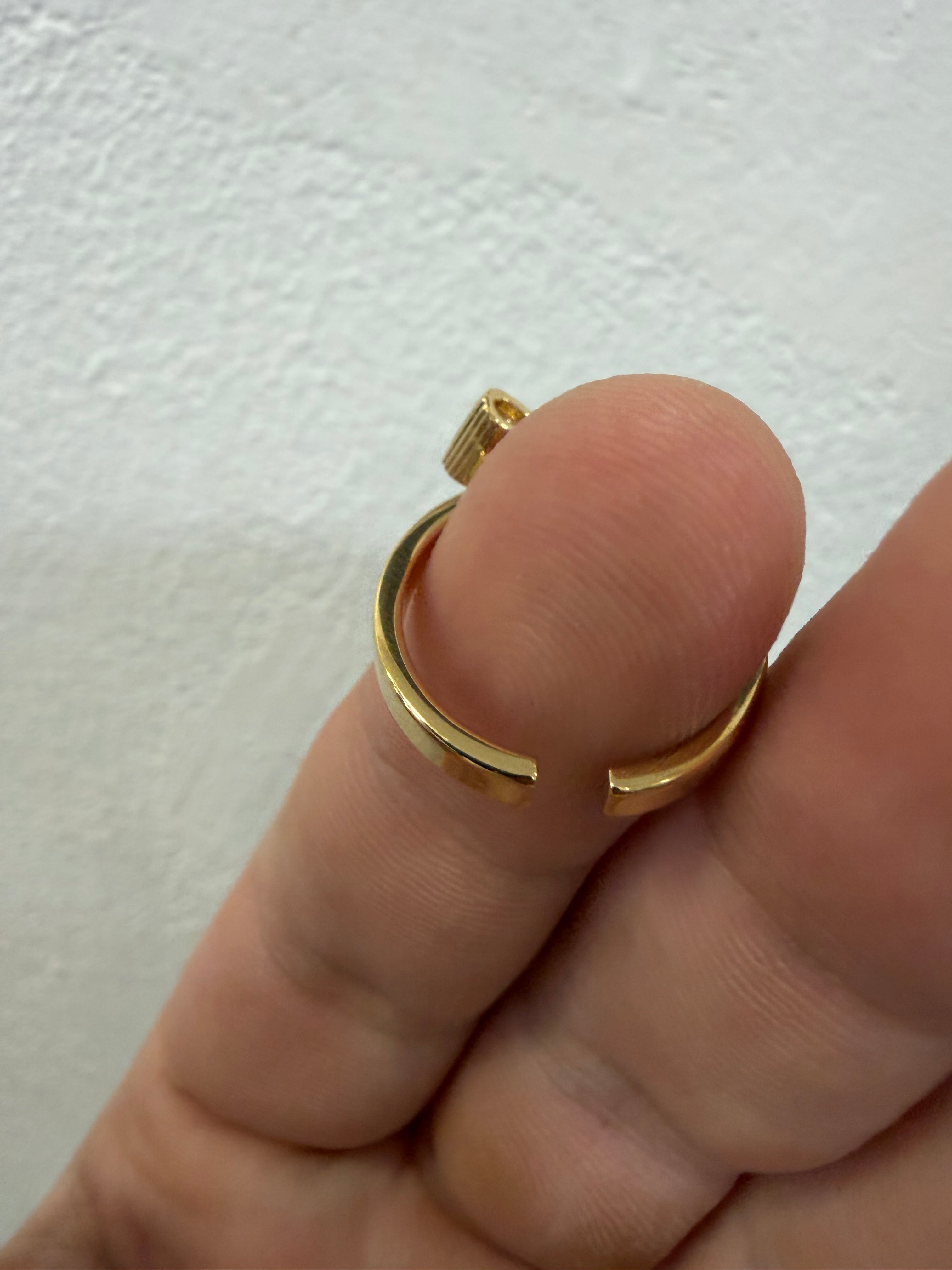 Ferragamo Anello con fiocco