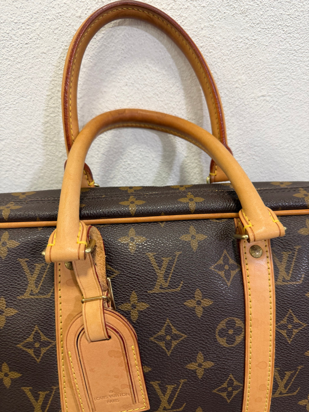 Louis Vuitton Port document Voyage Monogram