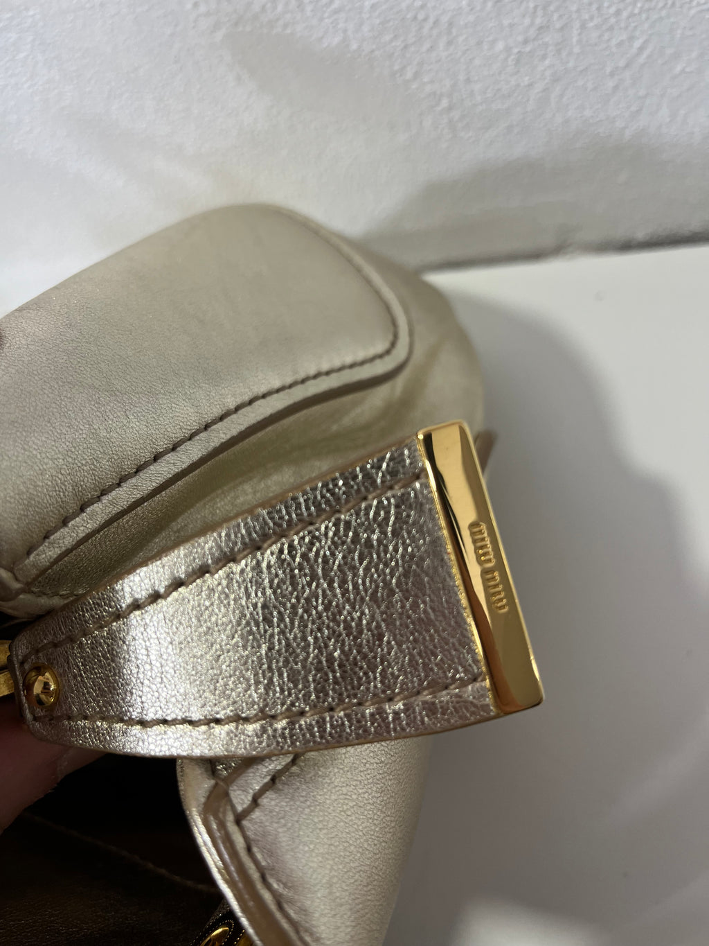 Miu Miu borsa a spalla
