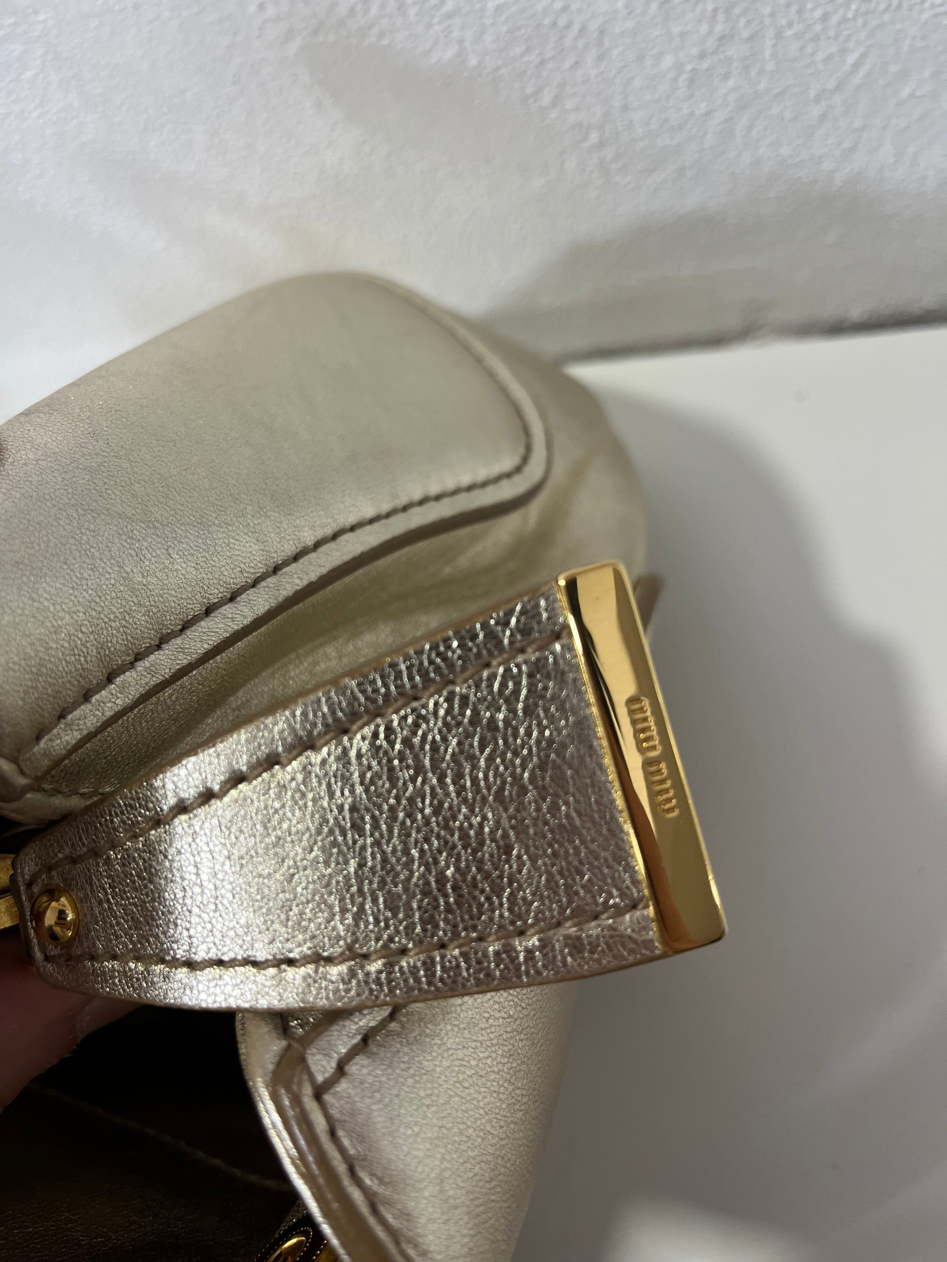 Miu Miu borsa a spalla