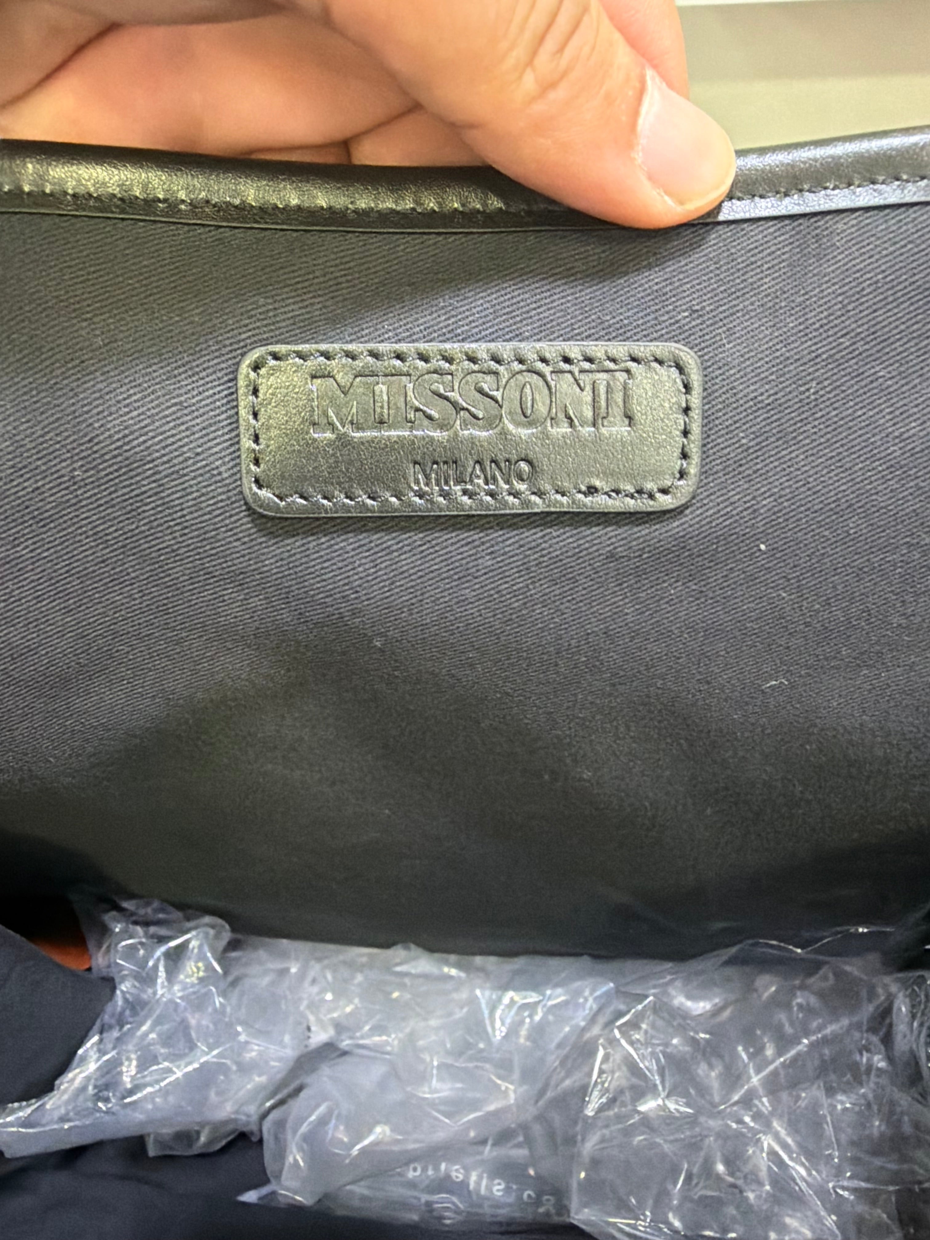 Missoni shopping Bag Zig Zag