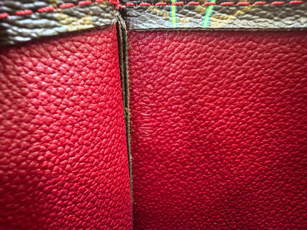 Louis Vuitton Sac Plat Cherry X Murakami