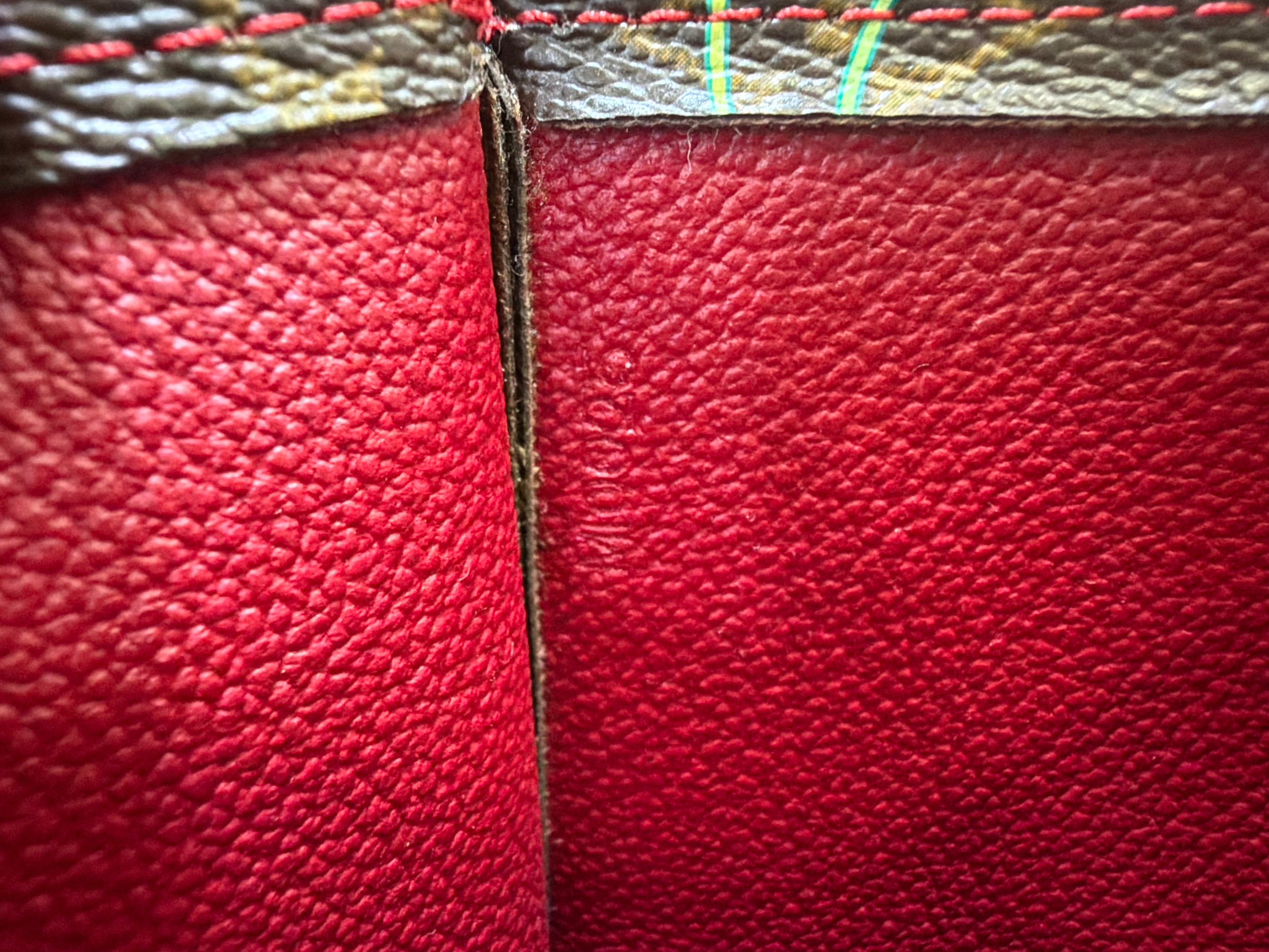 Louis Vuitton Sac Plat Cherry X Murakami