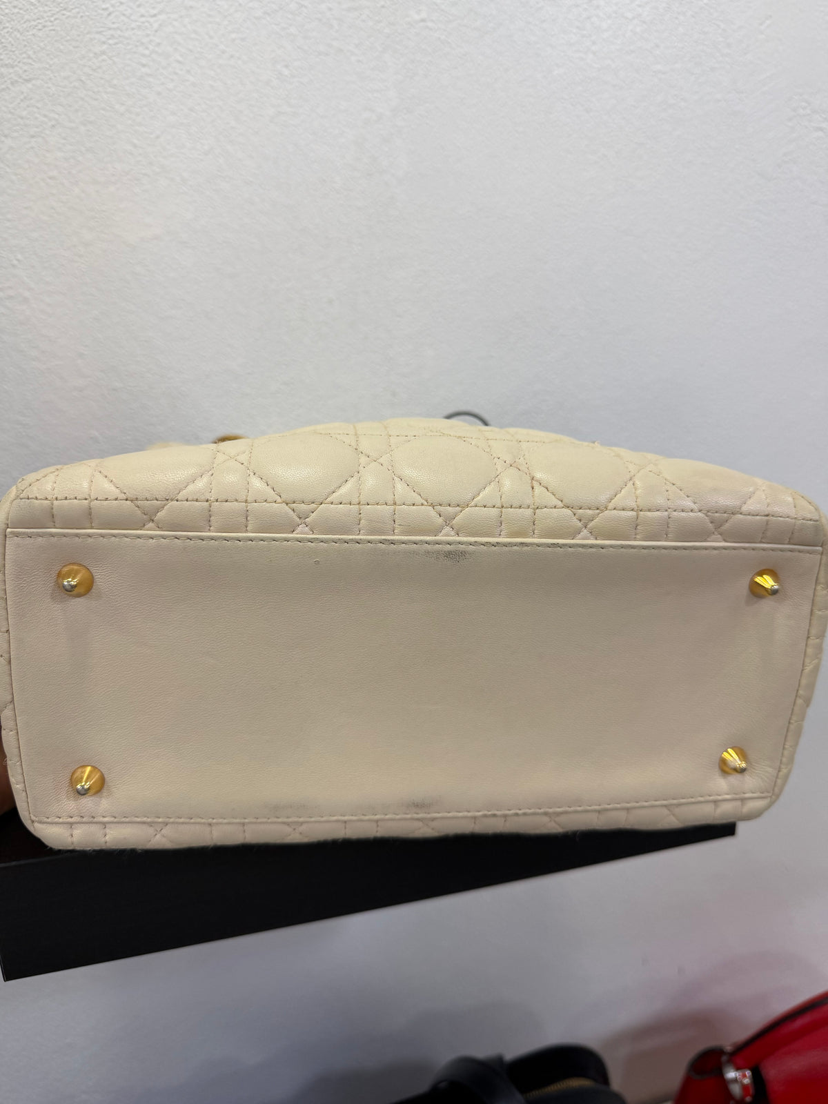 Christian Dior Lady Dior con tracolla