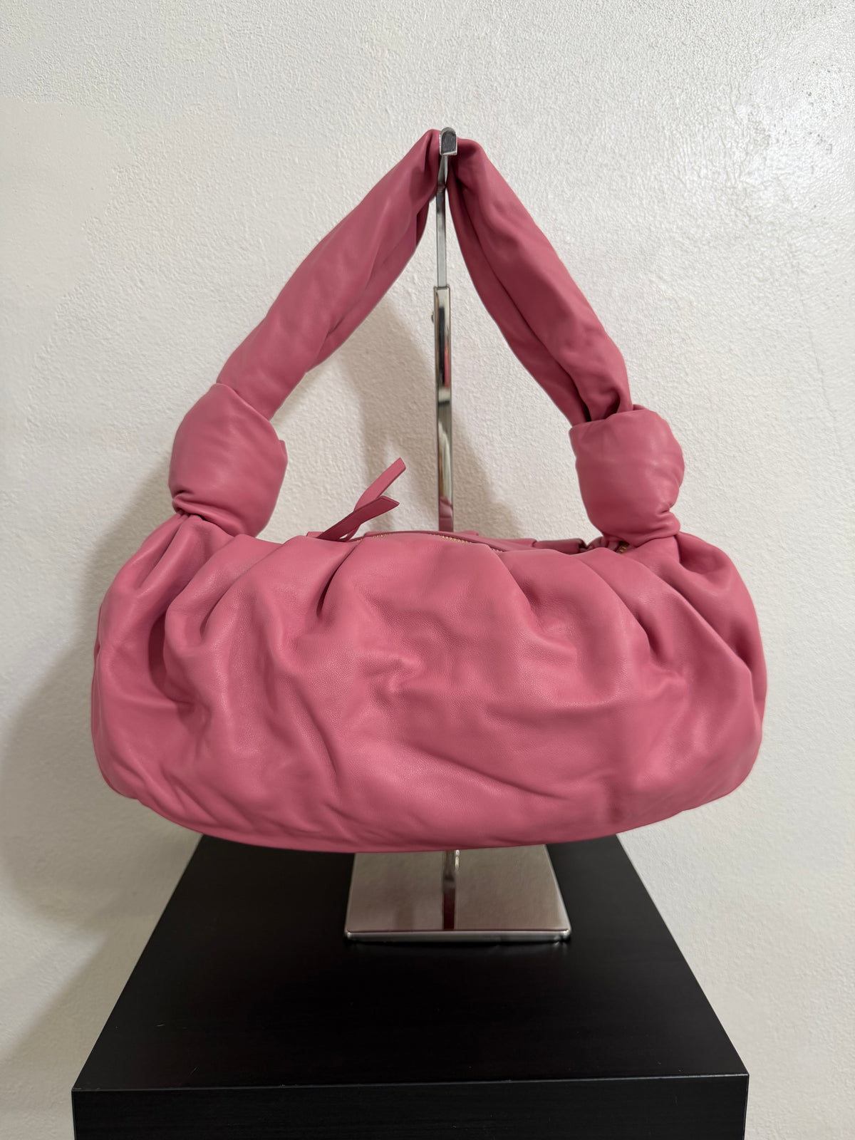 Miu miu nappa Knot Bag