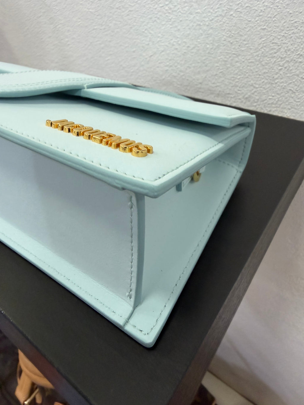 Jacquemus le Grand Bambino Azzurro cielo