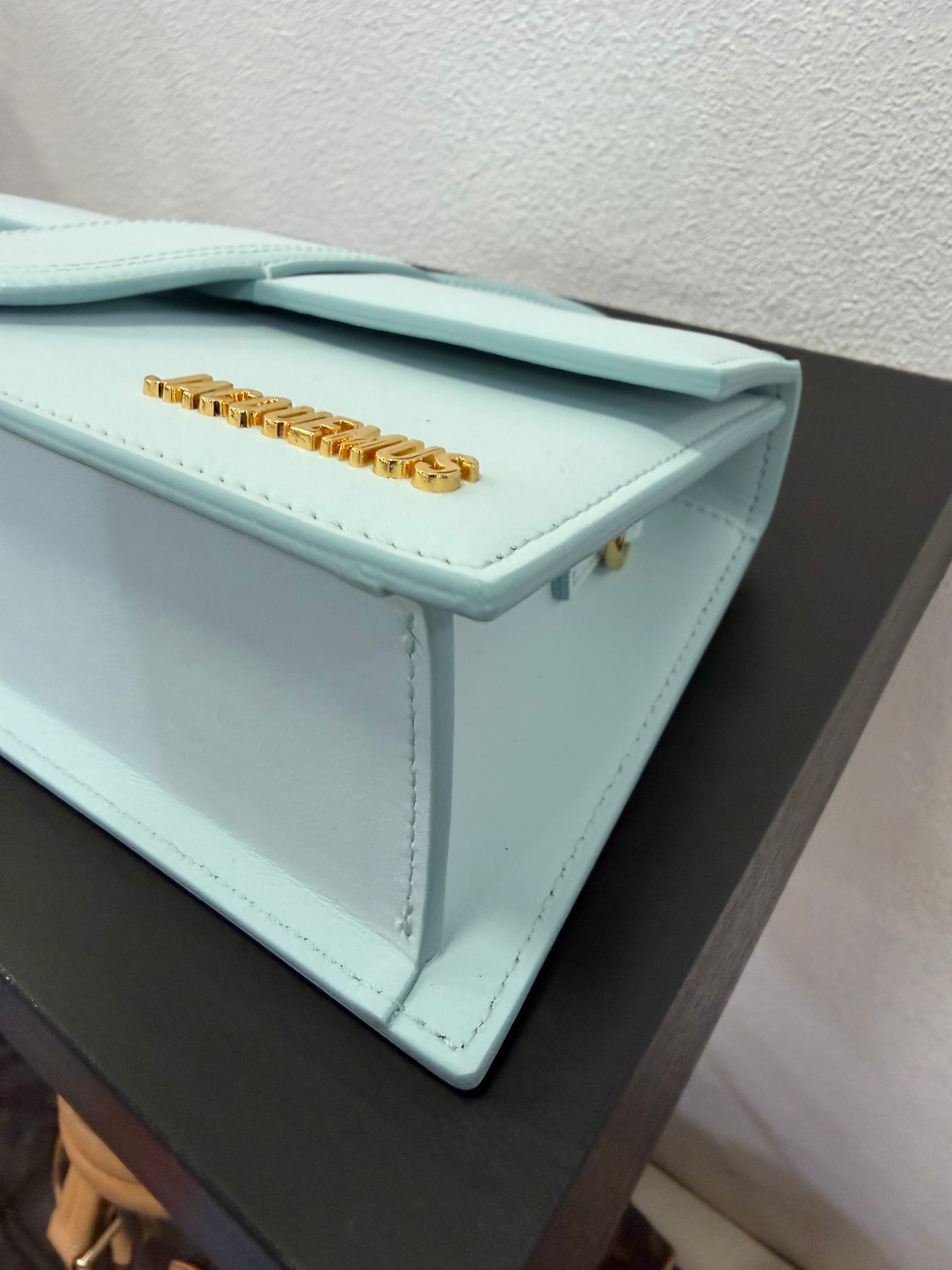 Jacquemus le Grand Bambino Azzurro cielo