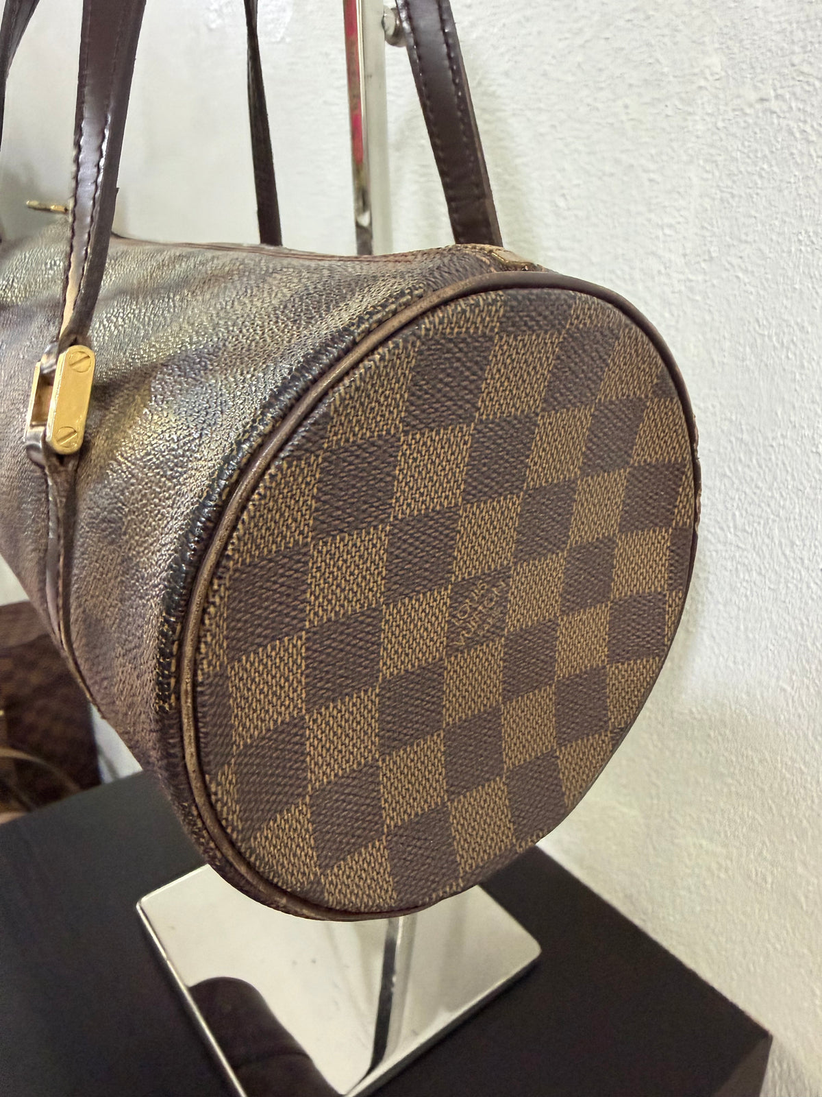 Louis Vuitton Papillon 26 Damier Ebene