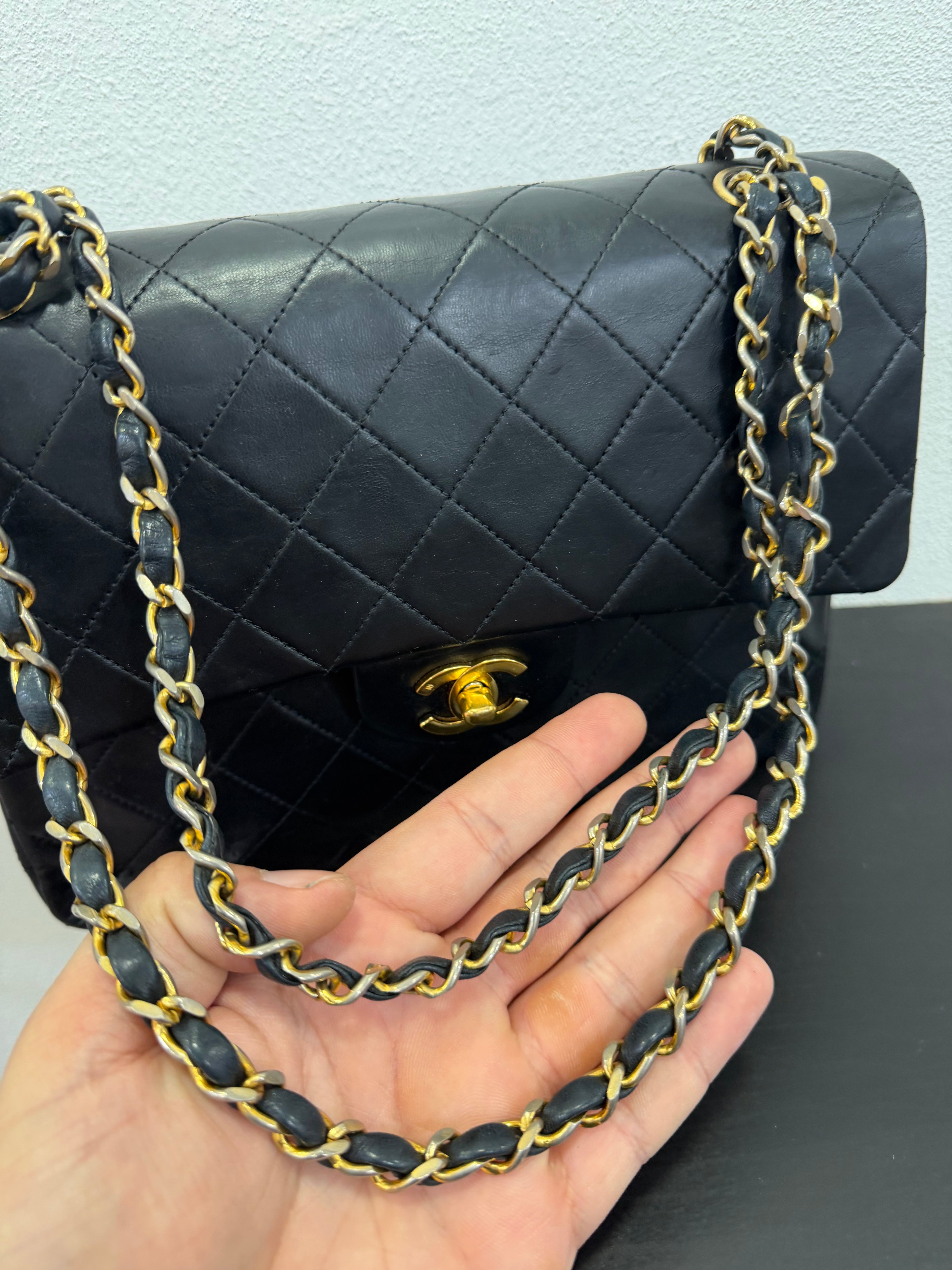 Chanel Double Flap Timeless Vintage