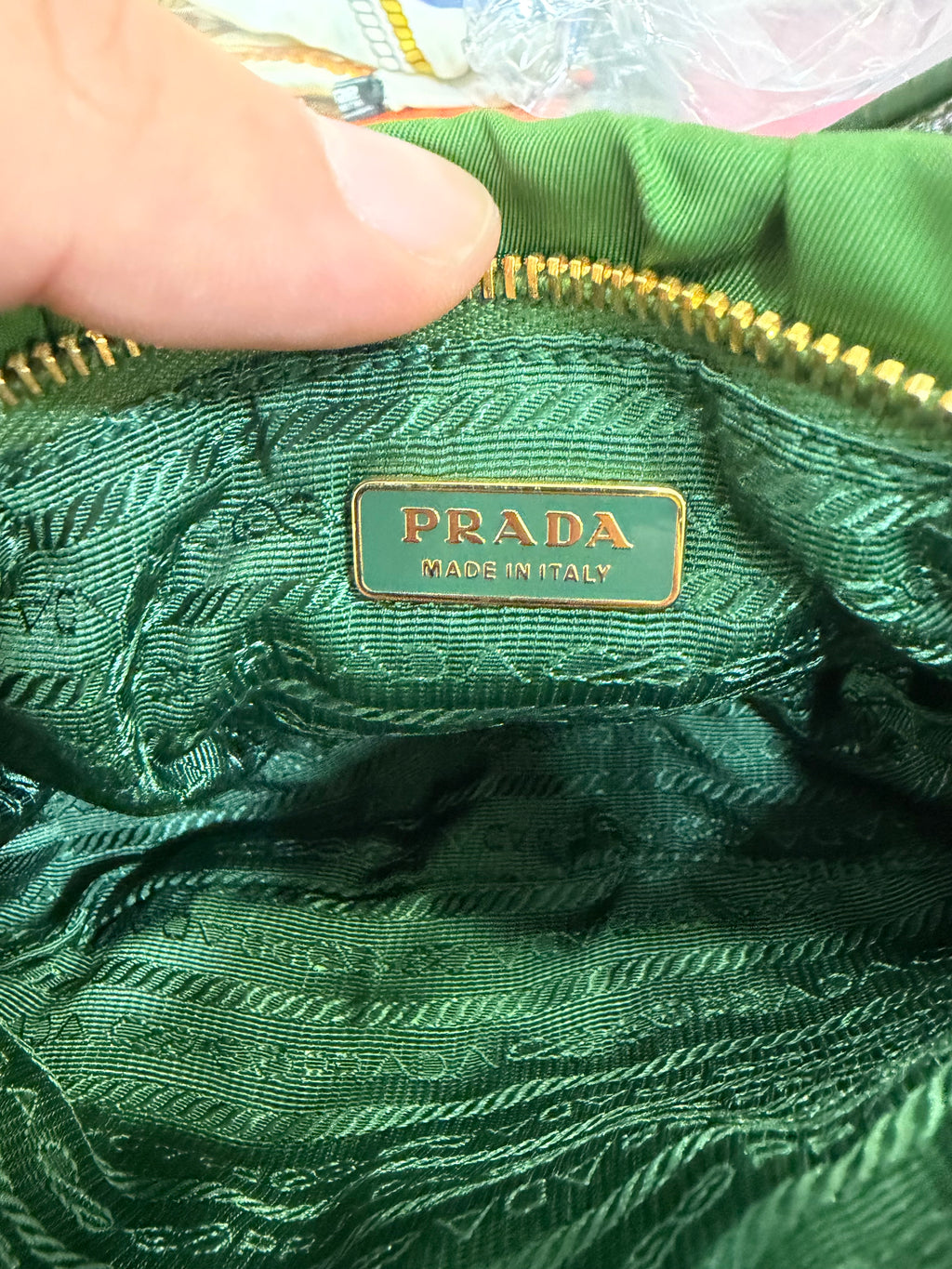Prada Pochette Goffrata