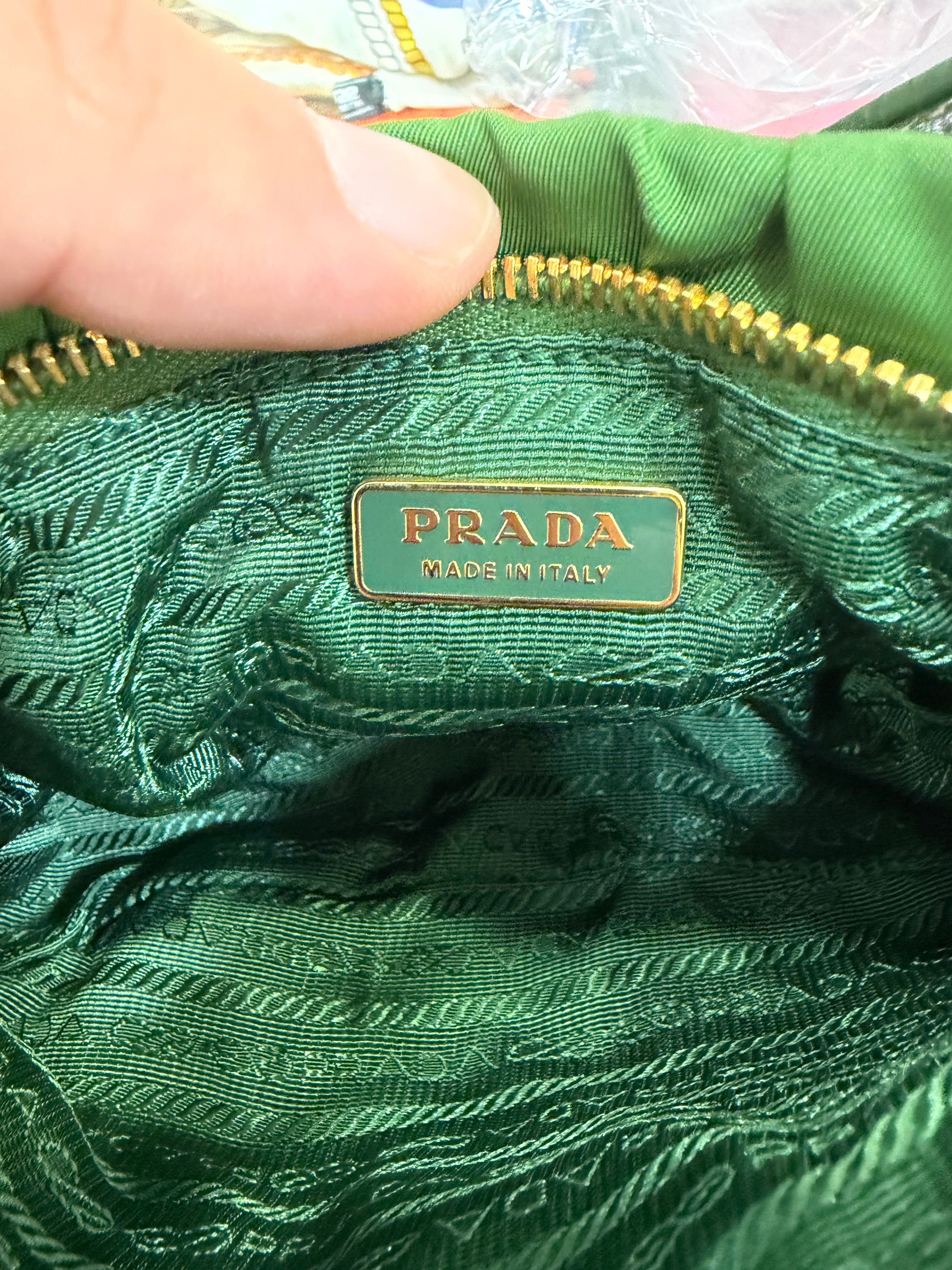 Prada Pochette Goffrata