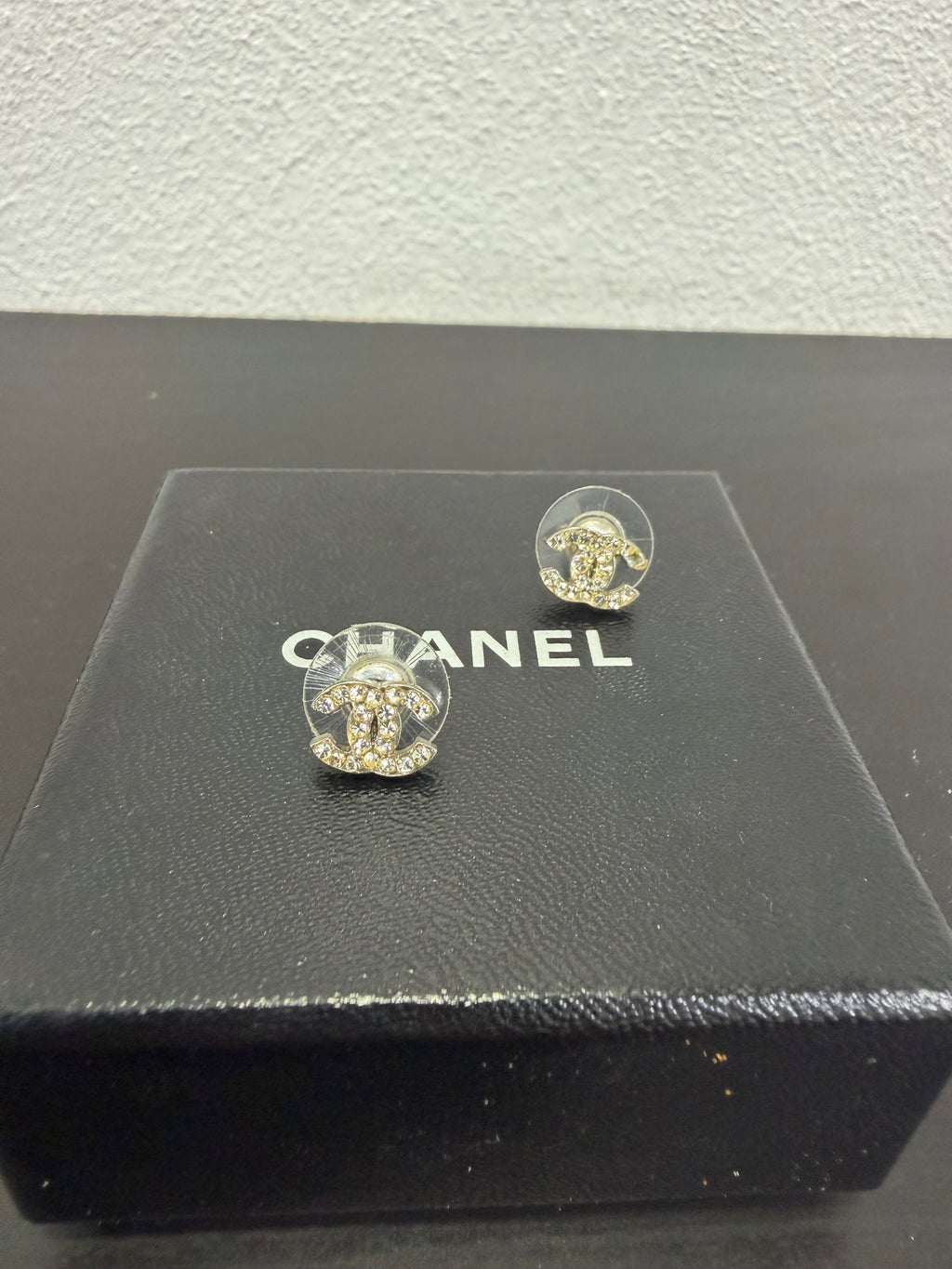 Chanel orecchini CC mini