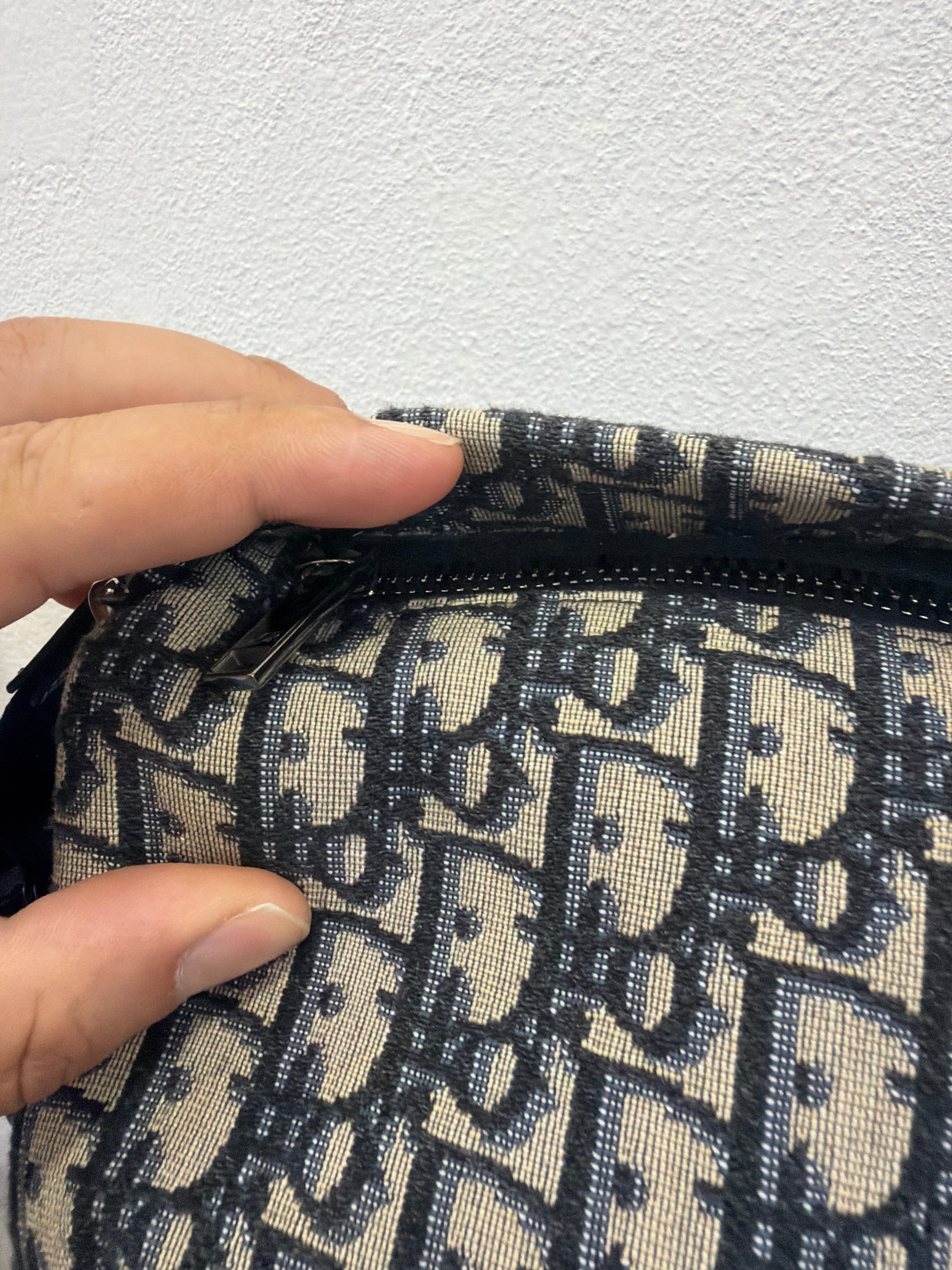 Christian Dior Explorer Messenger Dior oblique jacquard