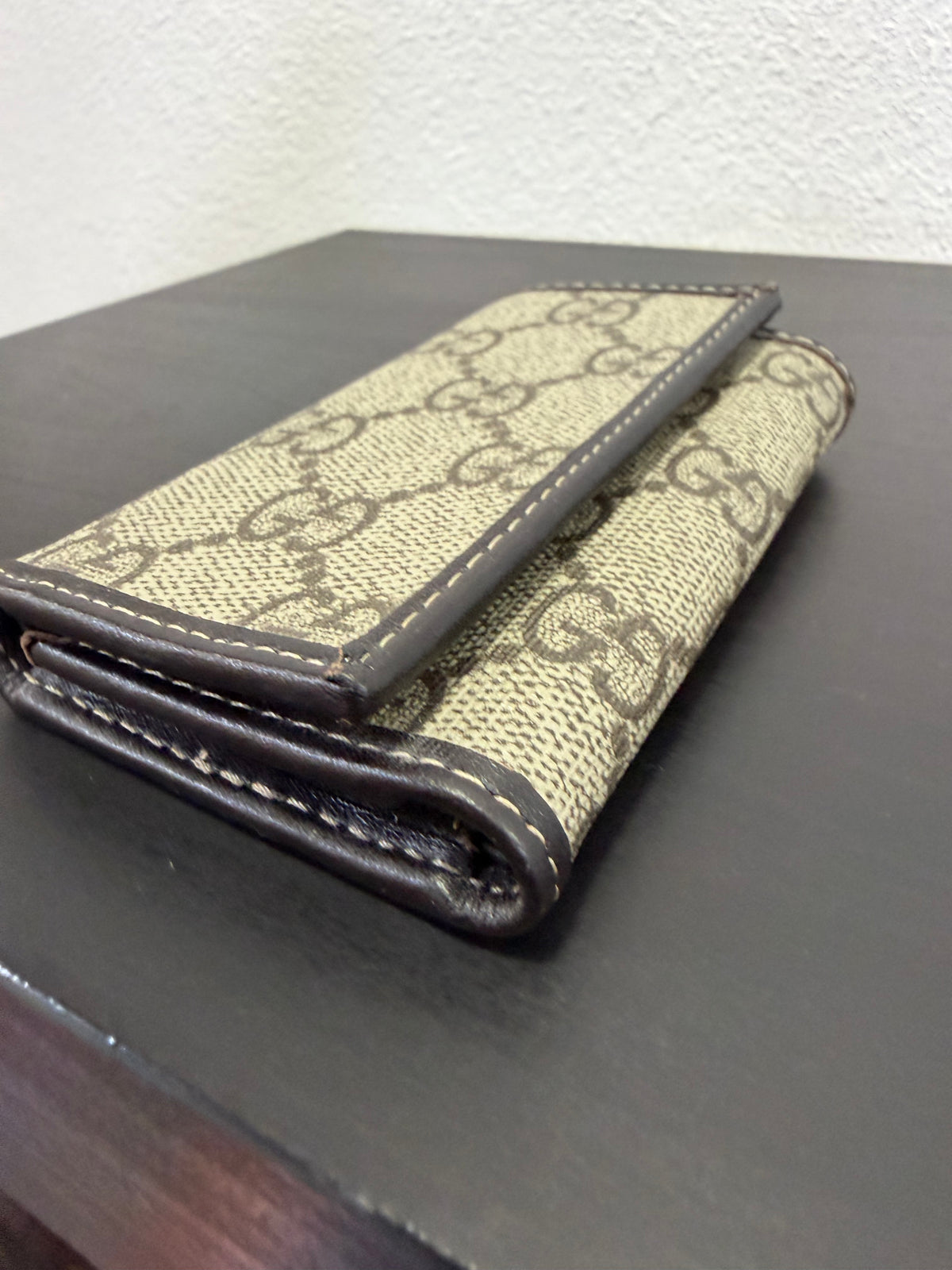 Gucci Porta chiavi/ portafogli GG