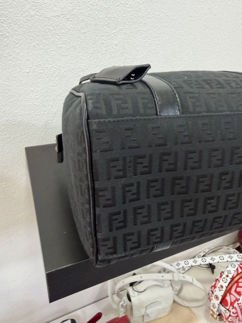Fendi Bauletto Zucchino