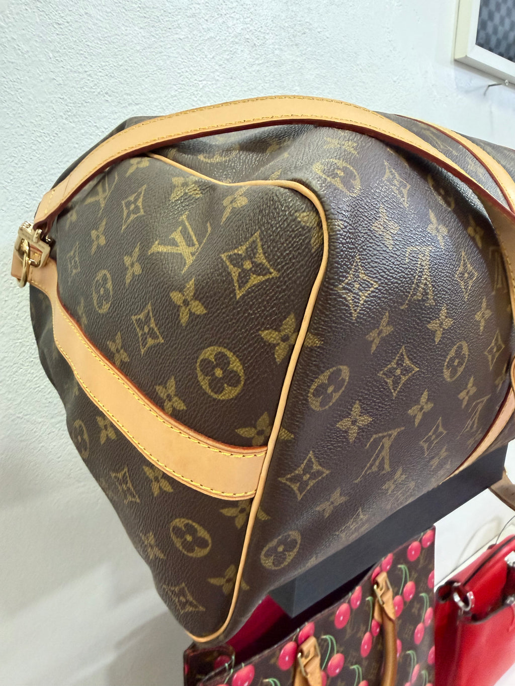 Louis Vuitton Keepall 50 Bandouliere