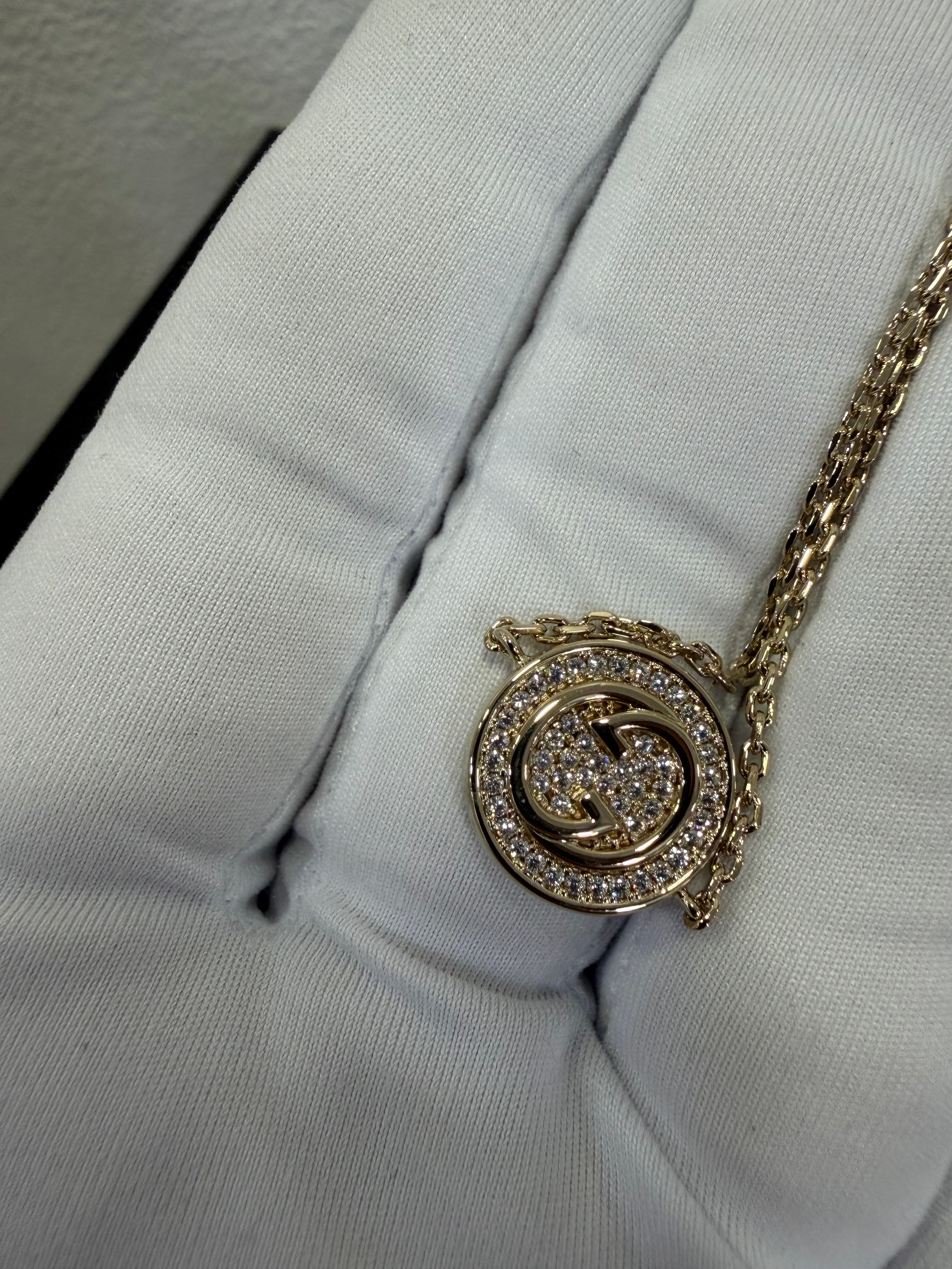 Gucci bracciale Blondie Con strass