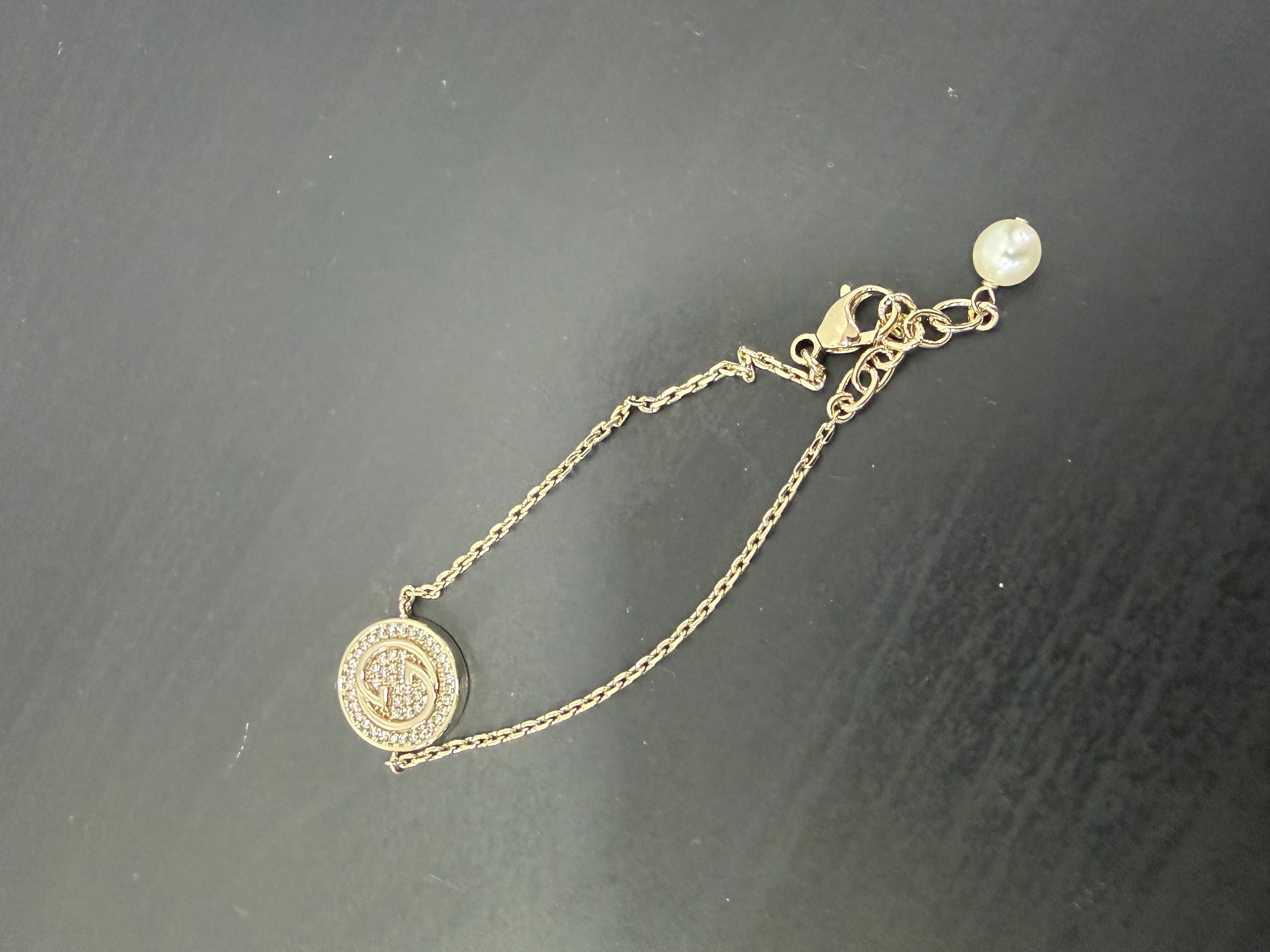 Gucci bracciale Blondie Con strass