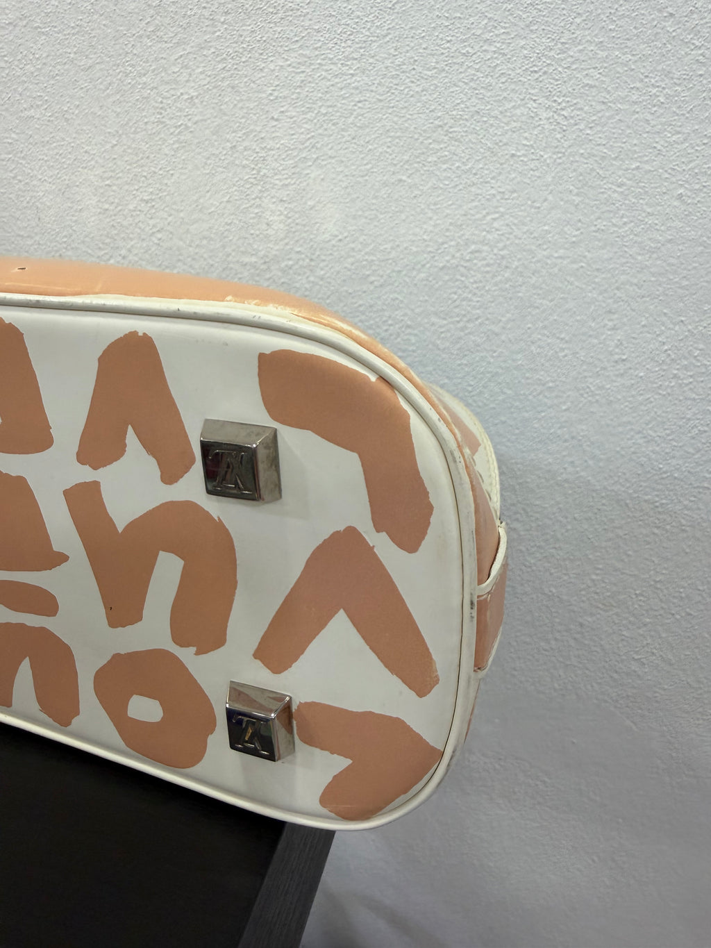 Louis Vuitton Alma Horizontal Graffiti by Stephen Sprouse L.E.