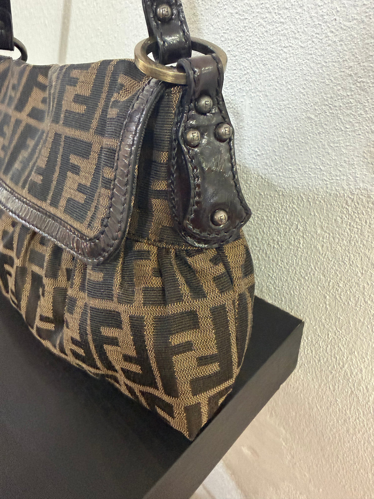 Fendi Mini Chef Bag Zucca