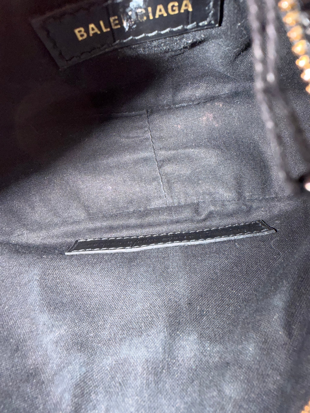 Balenciaga Le cagole XS nero Cocco