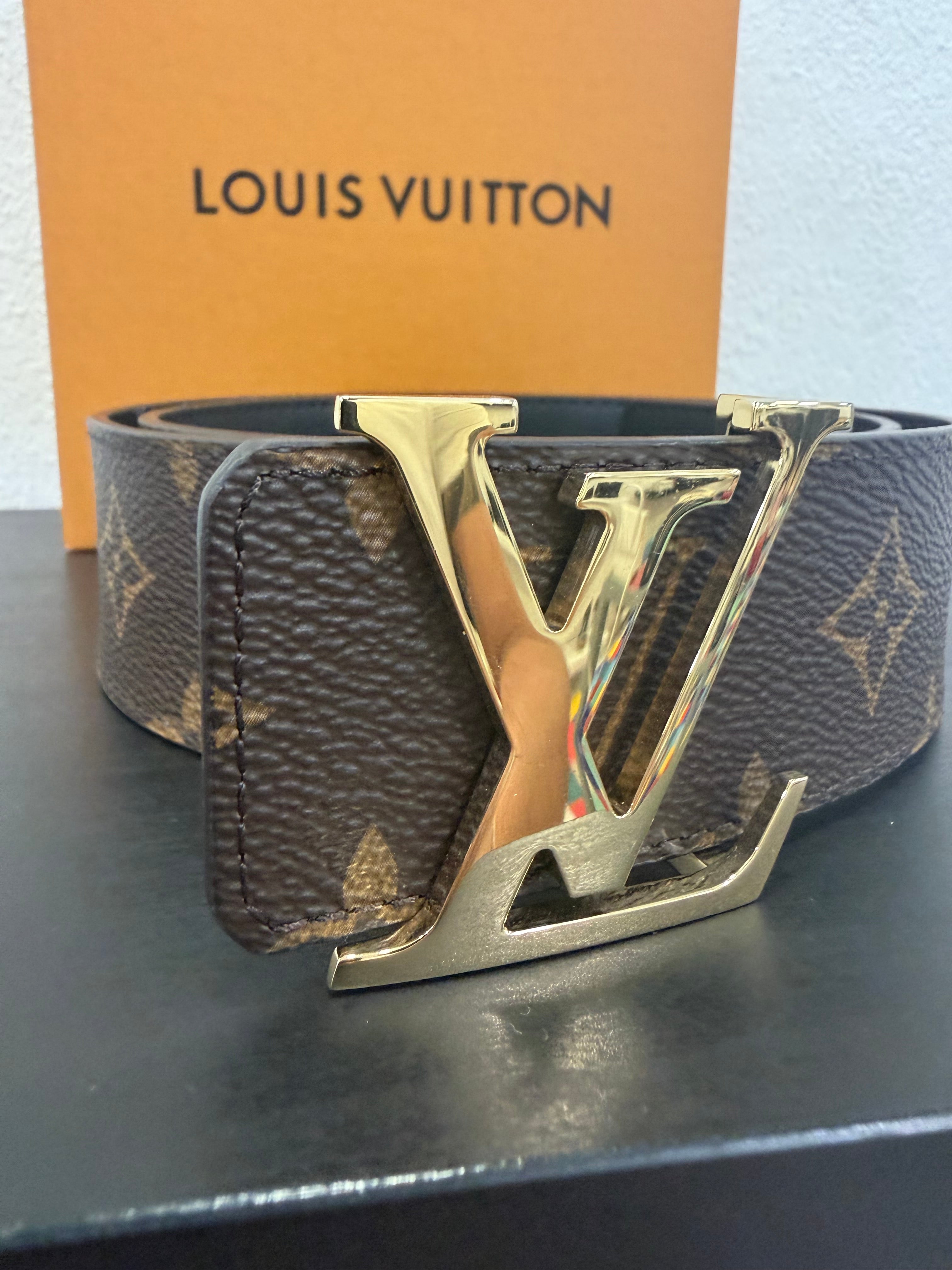 Louis Vuitton Cintura Initiales 80