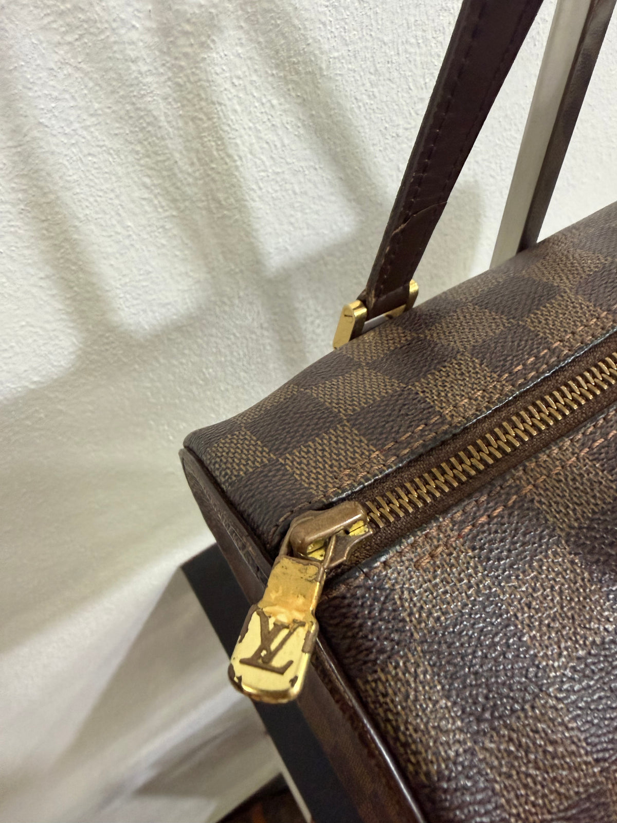 Louis Vuitton Papillon 26 Damier Ebene