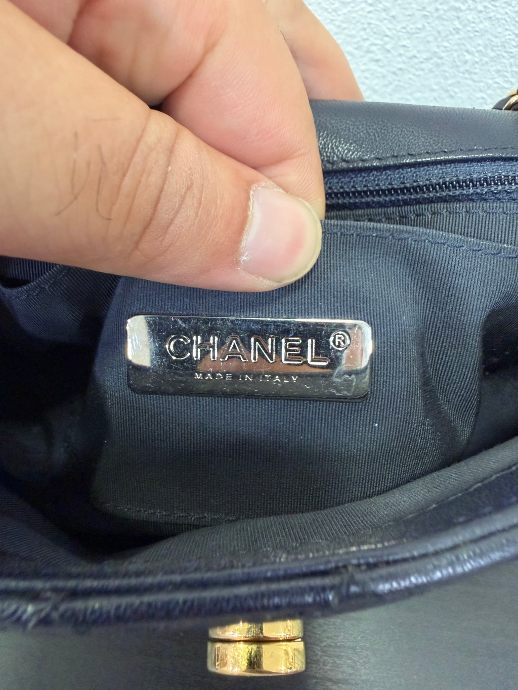 Chanel CC Turn & Lock mini Flap Bag