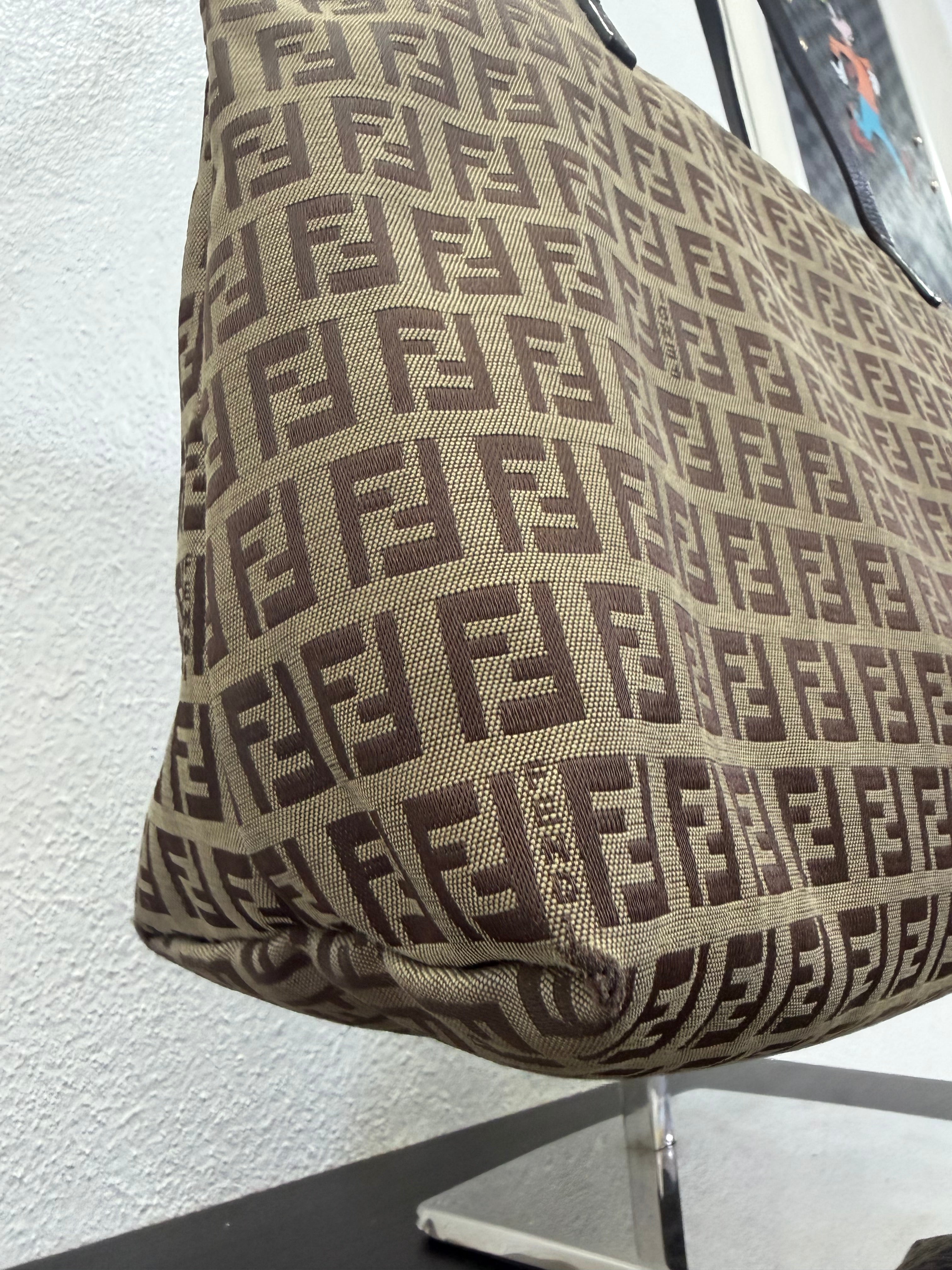 Fendi Mini Shopping Zucchino