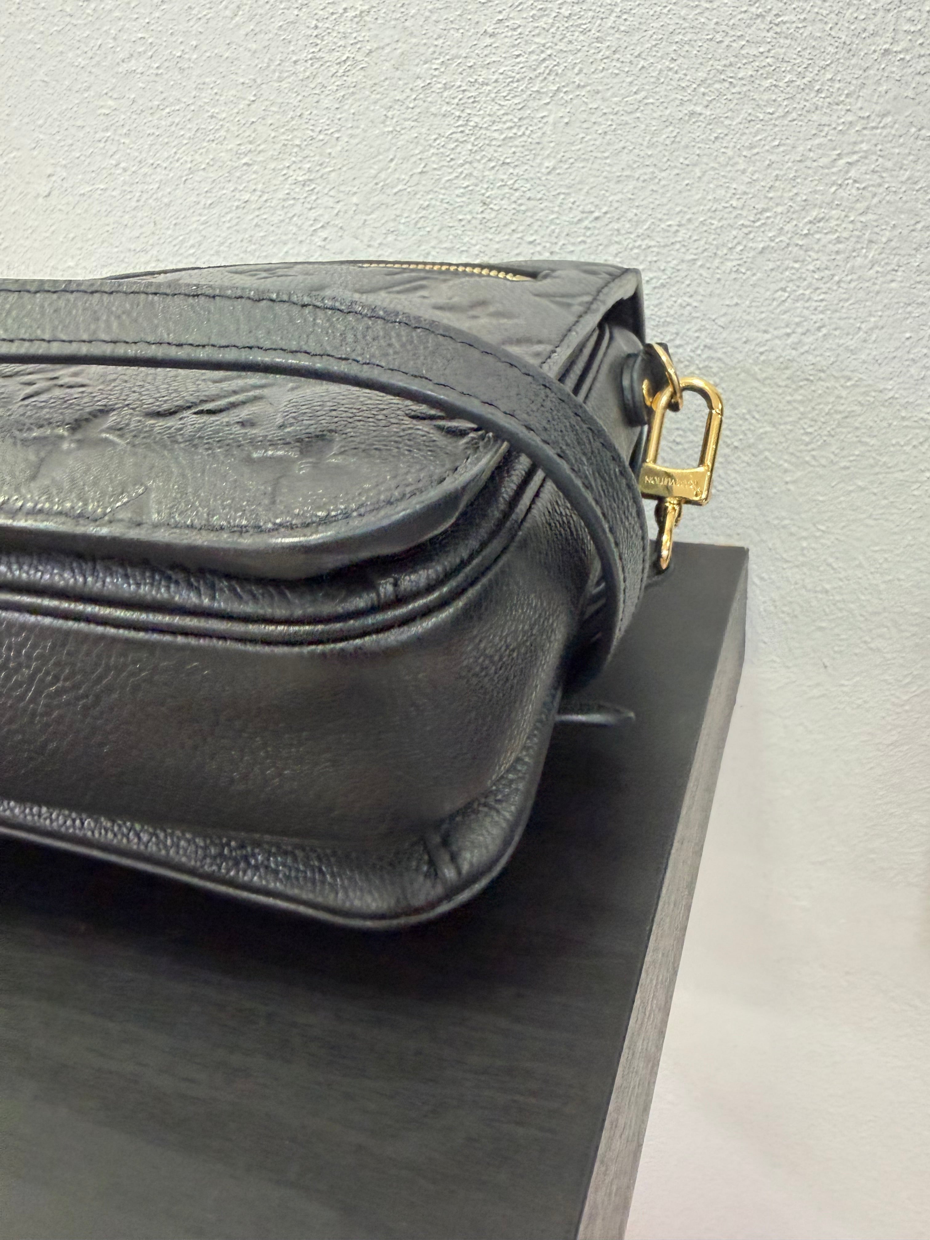 Louis Vuitton Metis Empreinte Nero