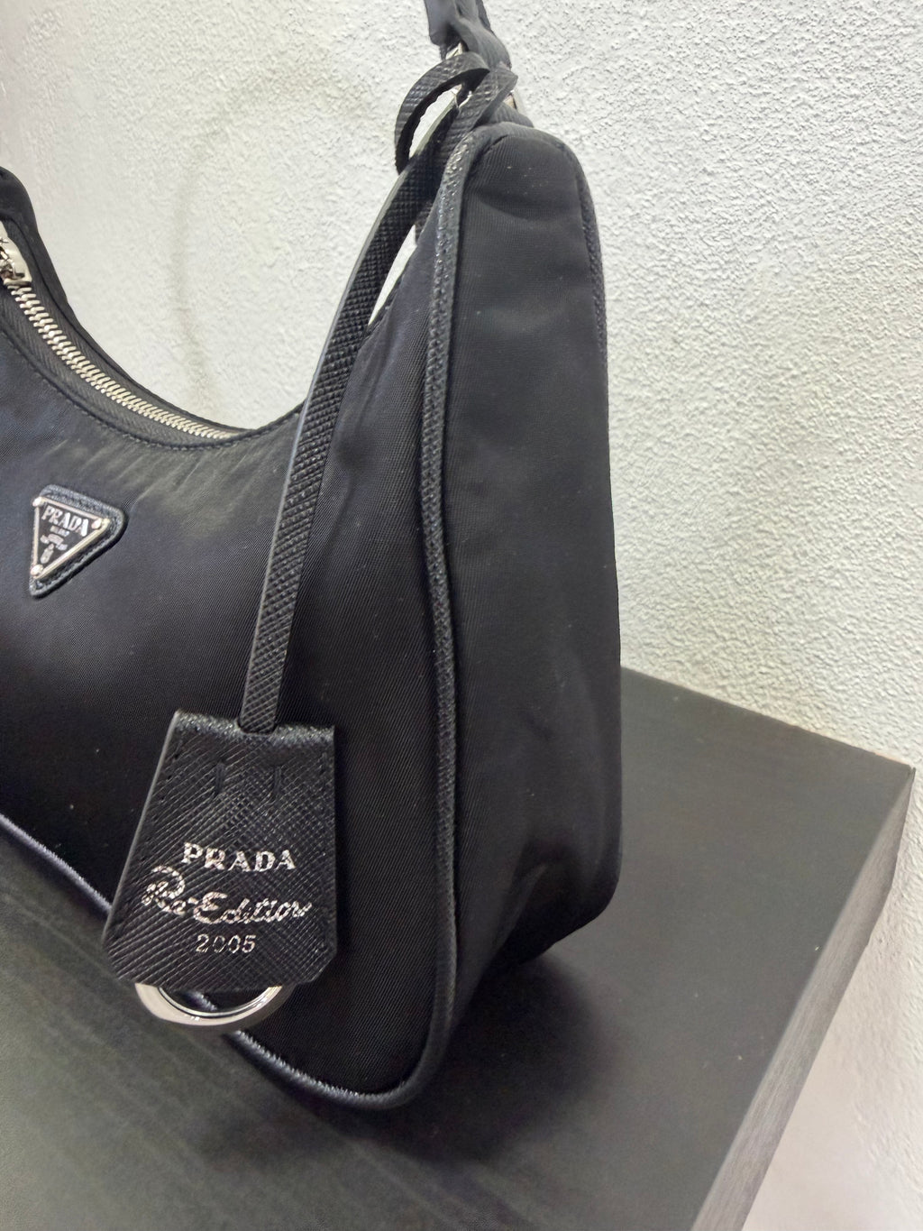 Prada Hobo nylon Re-edition 2005