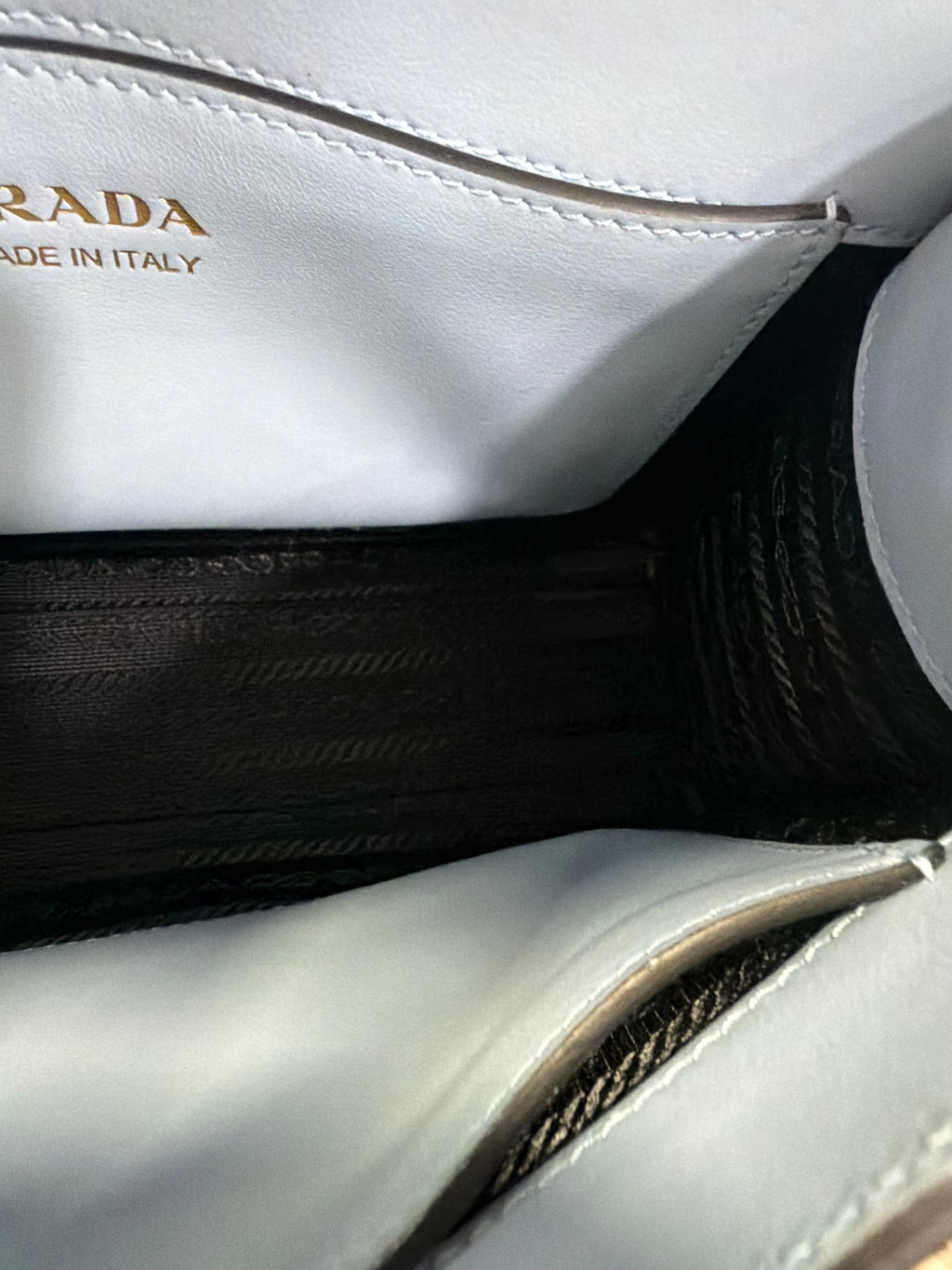 Prada Saffiano Monochrome Crossbody
