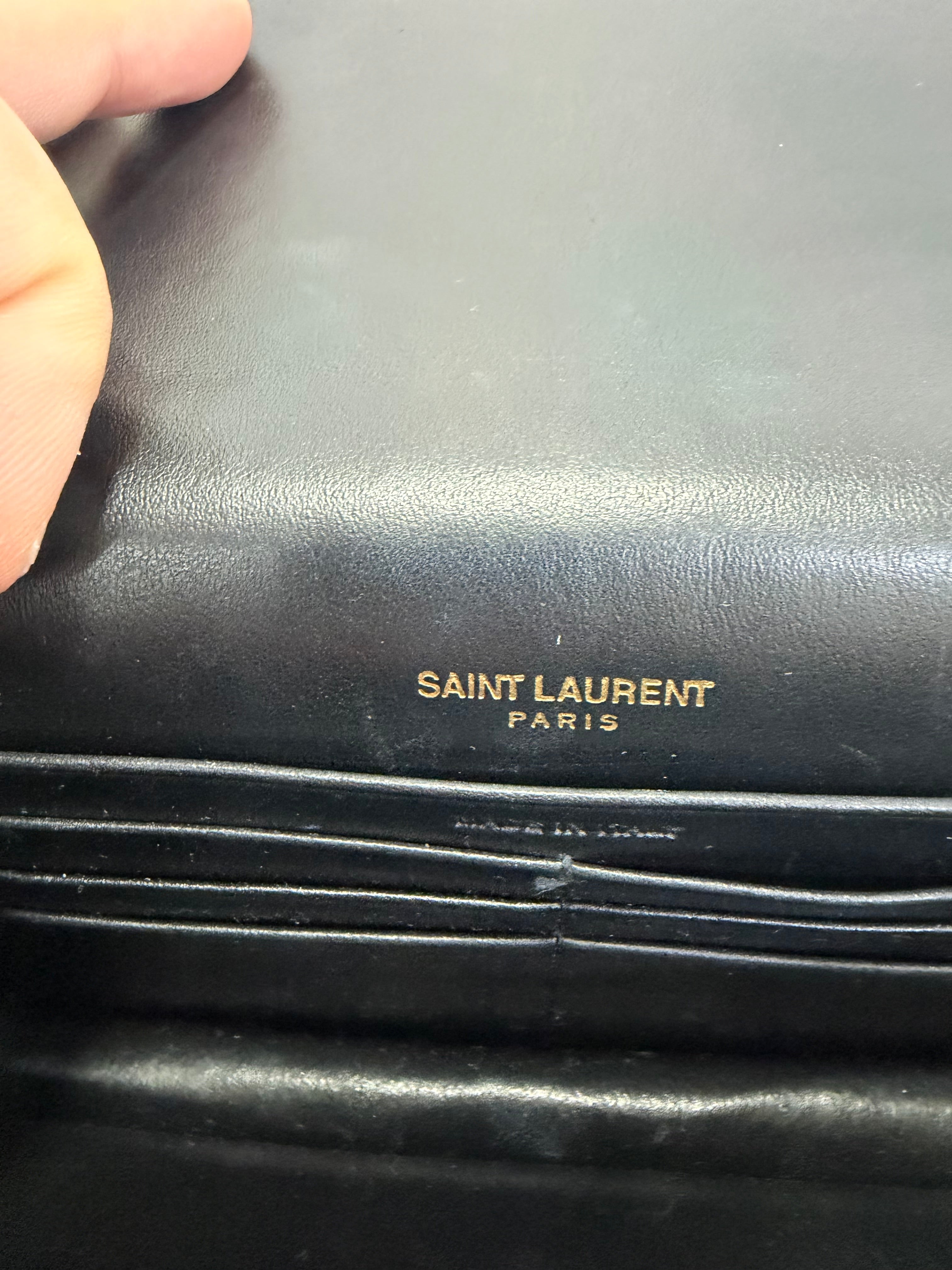 Saint Laurent Kate Piccola Cocco