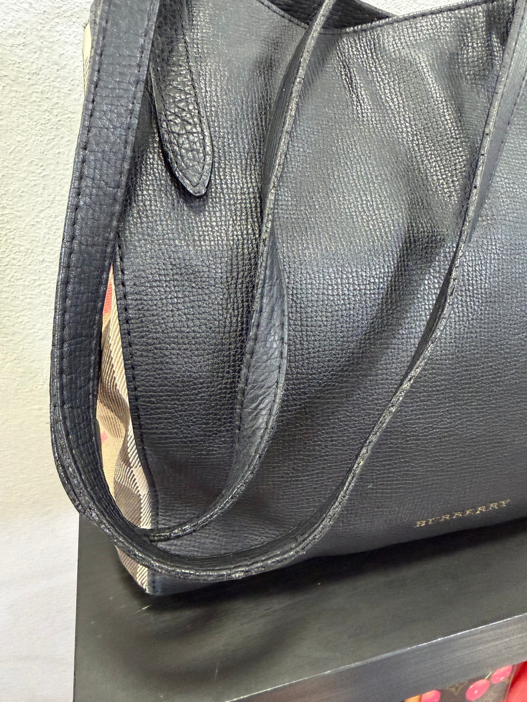 Burberry Shopping Bag
