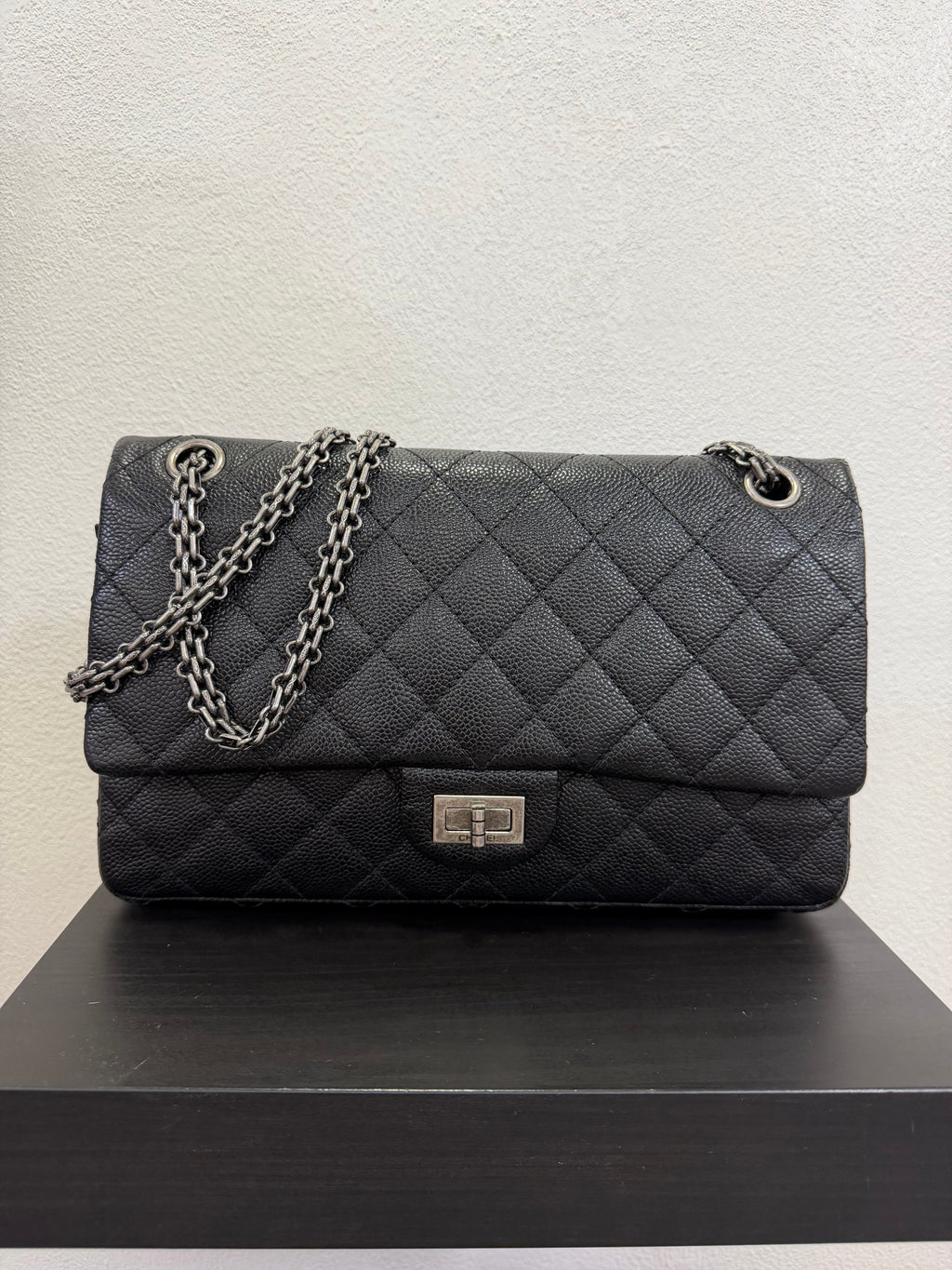 Chanel 2.55 Reissue Double Flap Caviar