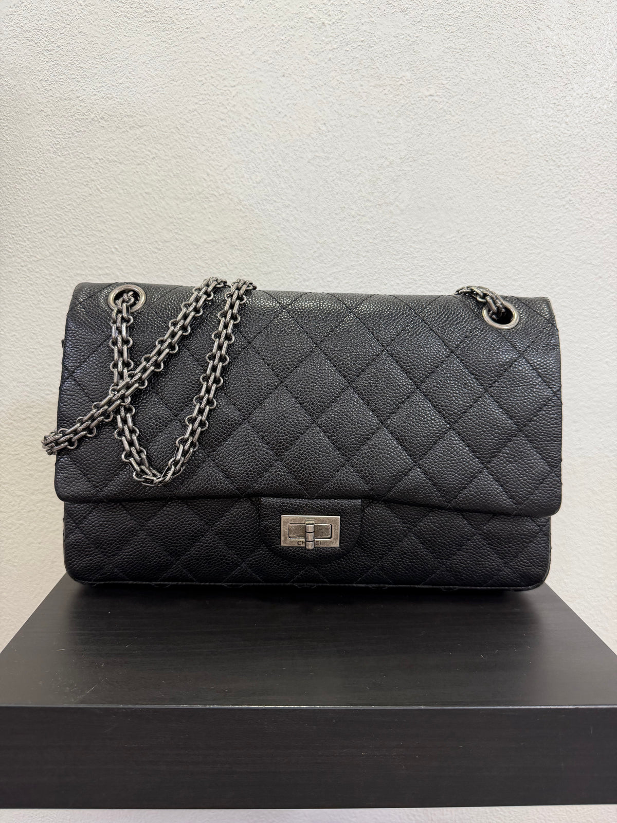 Chanel 2.55 Reissue Double Flap Caviar