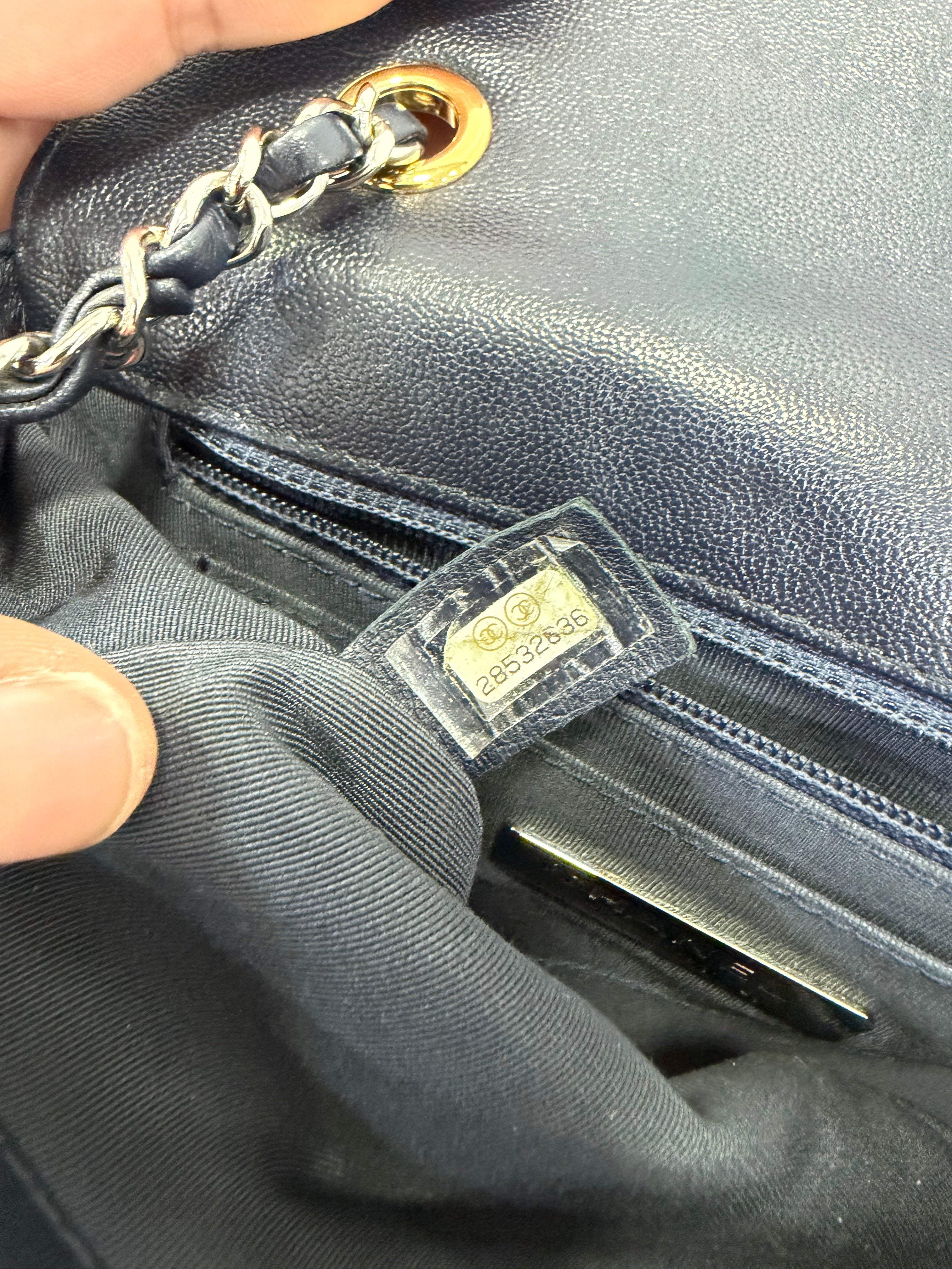 Chanel CC Turn & Lock mini Flap Bag