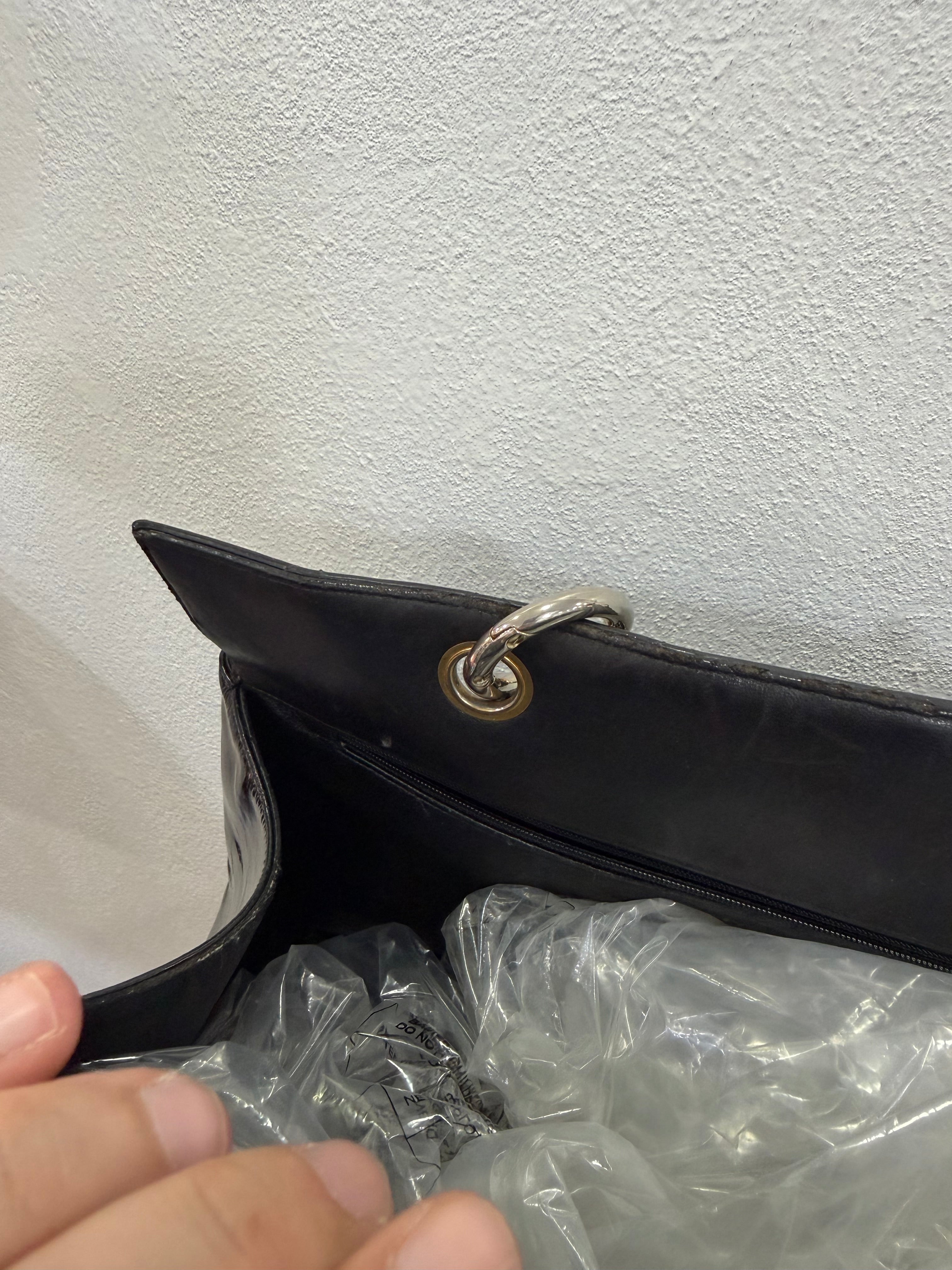 Chanel GTS Vernice nero