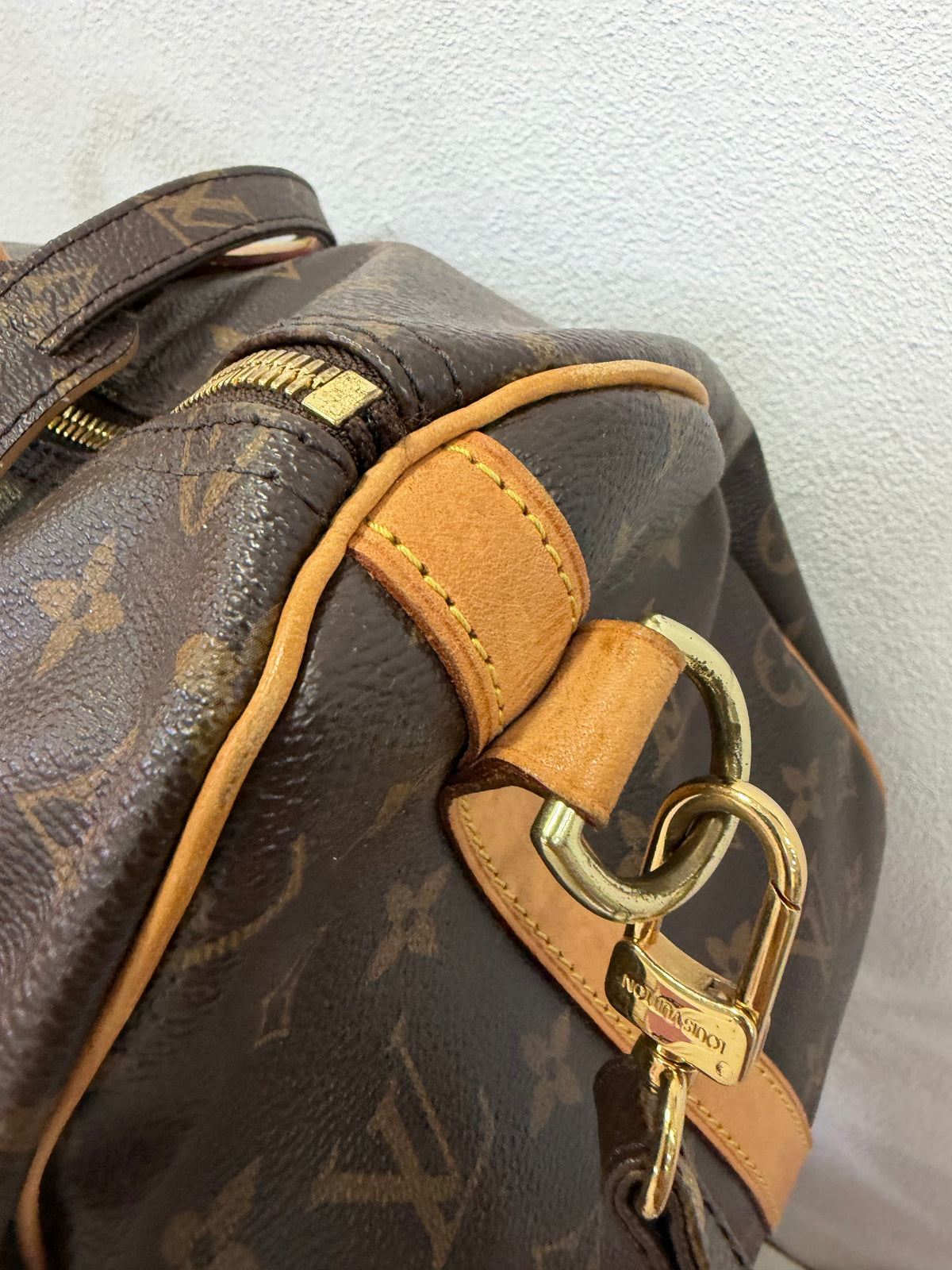 Louis Vuitton Speedy 35 Monogram Bandouliere