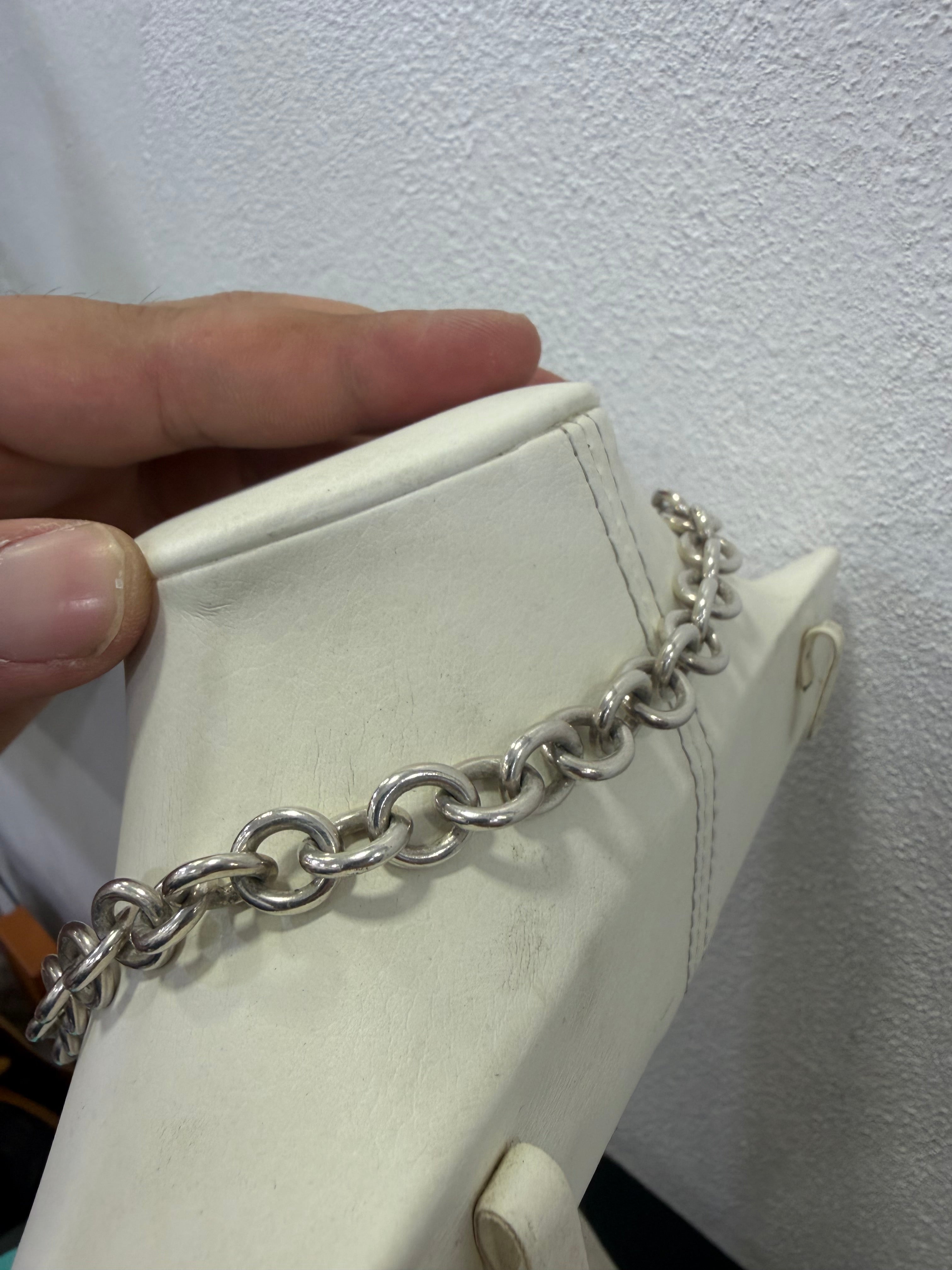 Collana Tiffany Chisuura T con cuore