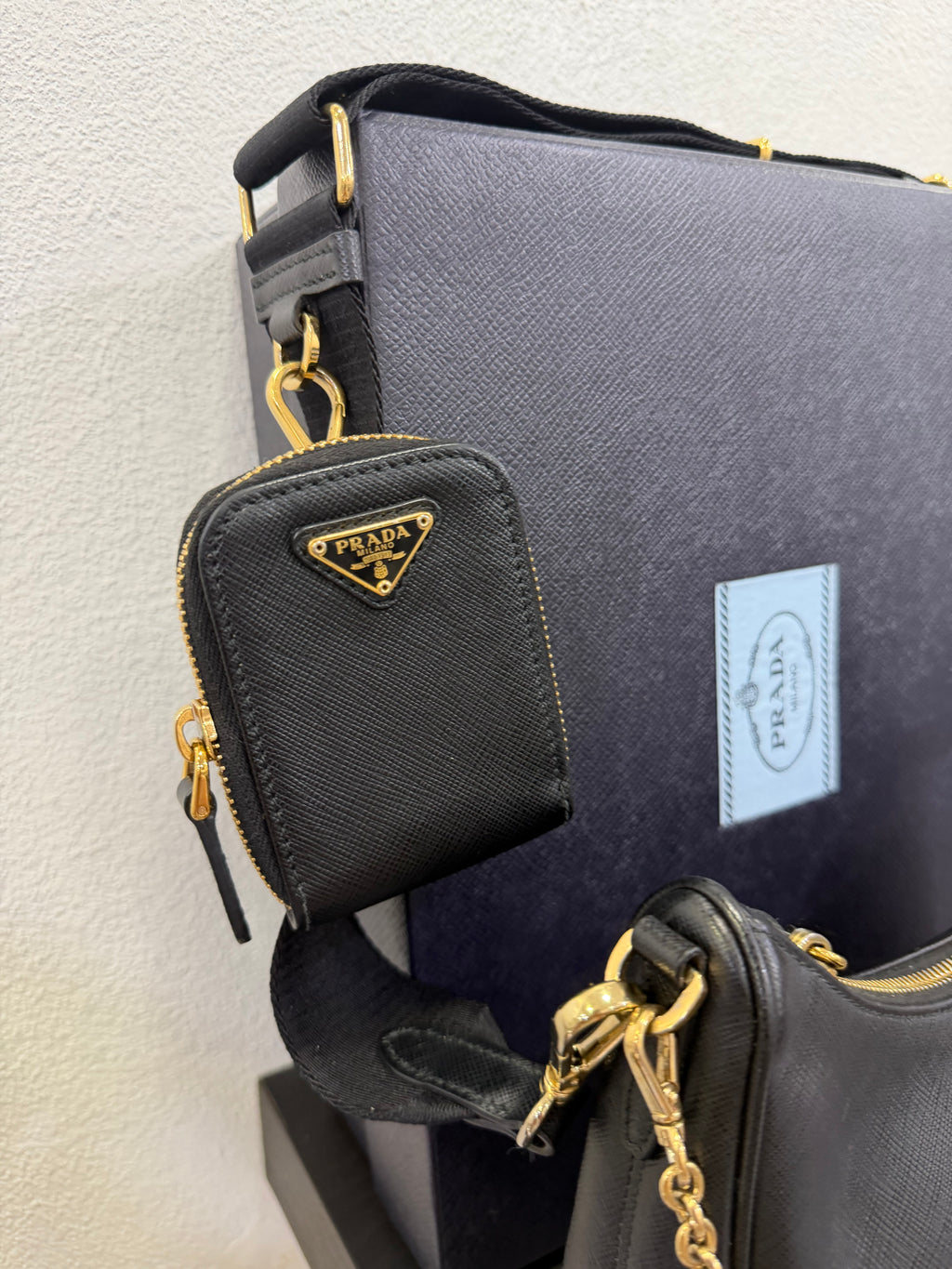 Prada Re-edition Saffiano