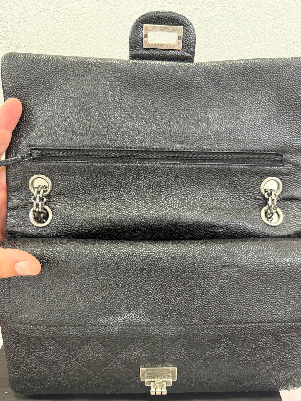 Chanel 2.55 Reissue Double Flap Caviar