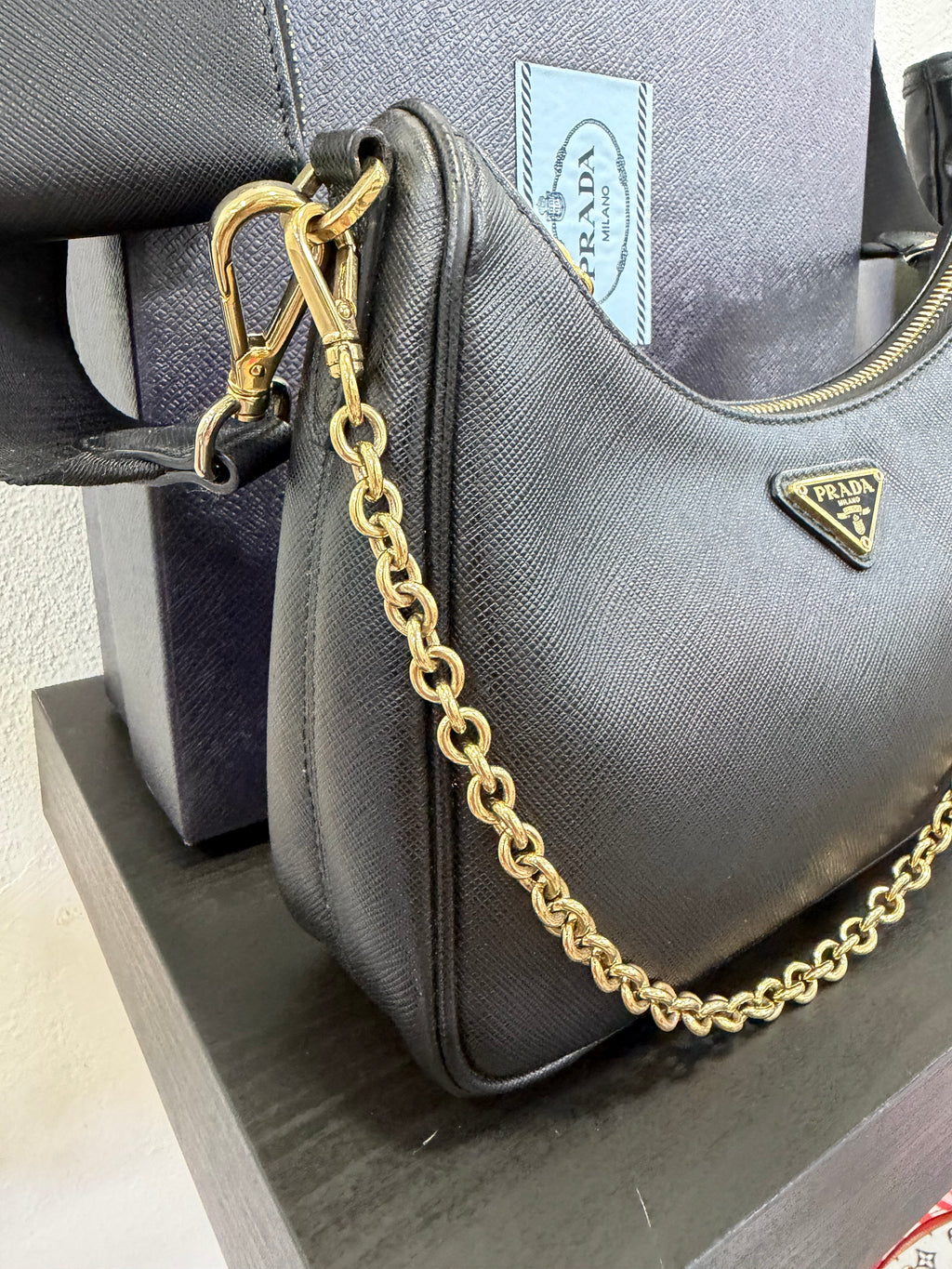 Prada Re-edition Saffiano