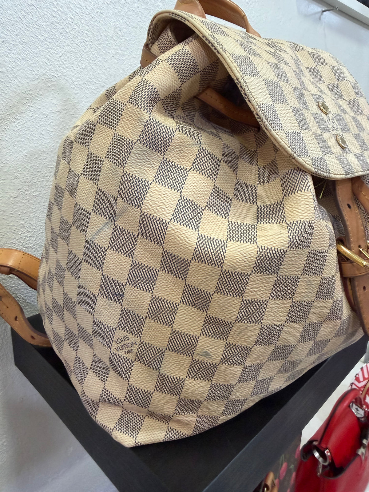 Louis Vuitton Zaino Damier Azur