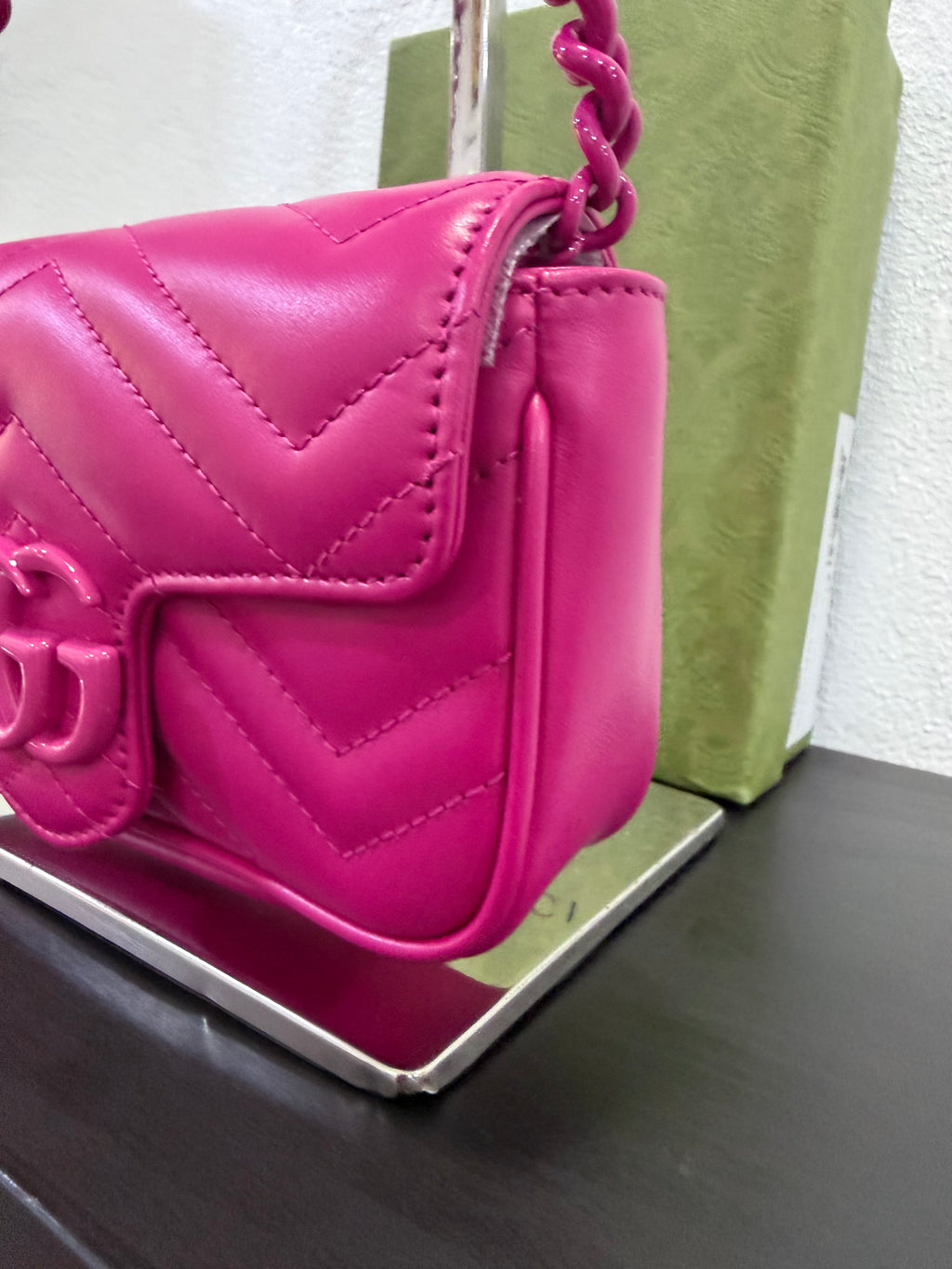 Gucci Mini Marmont Fucsia
