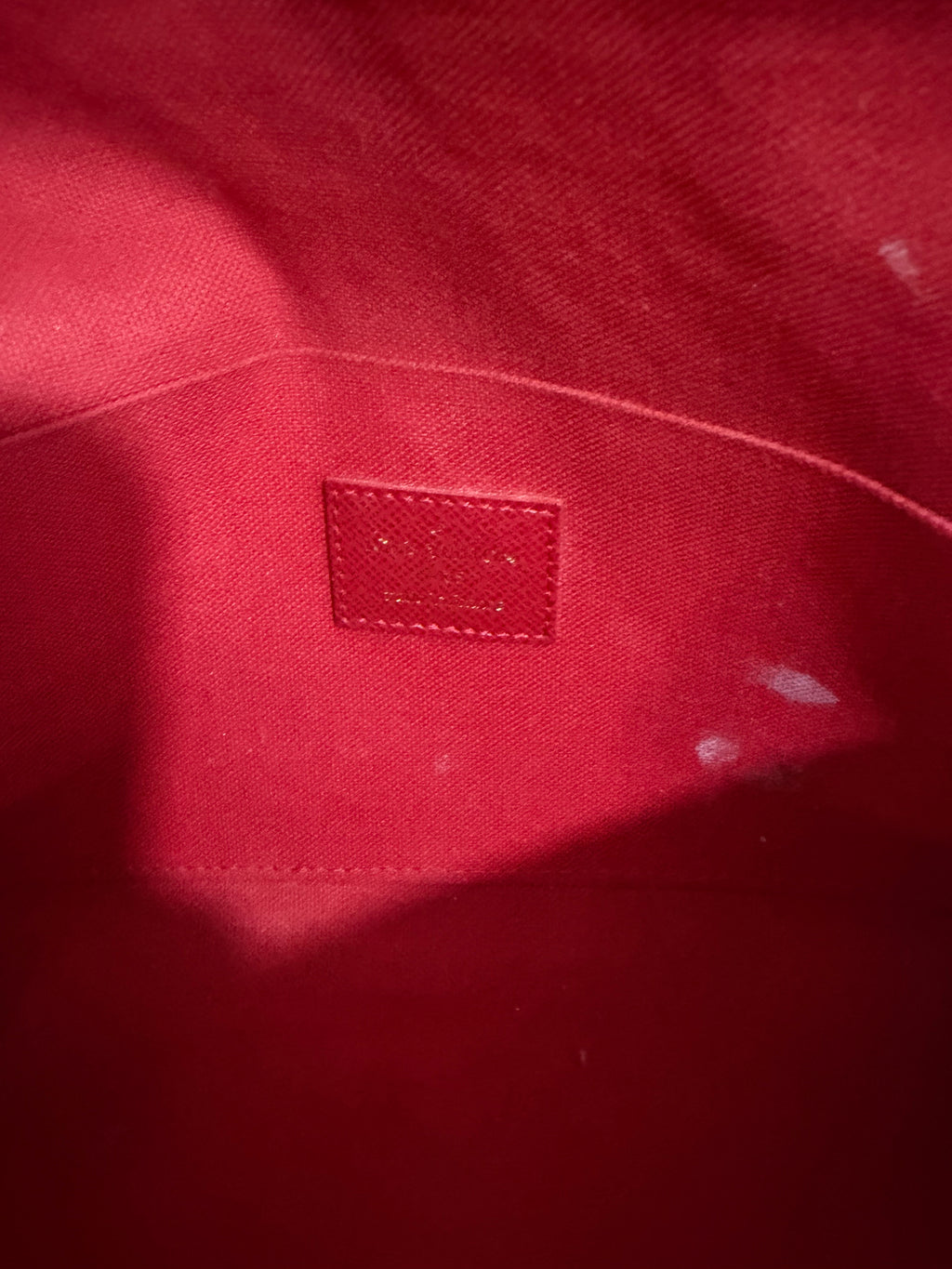 Louis Vuitton Felicie Damier ebene