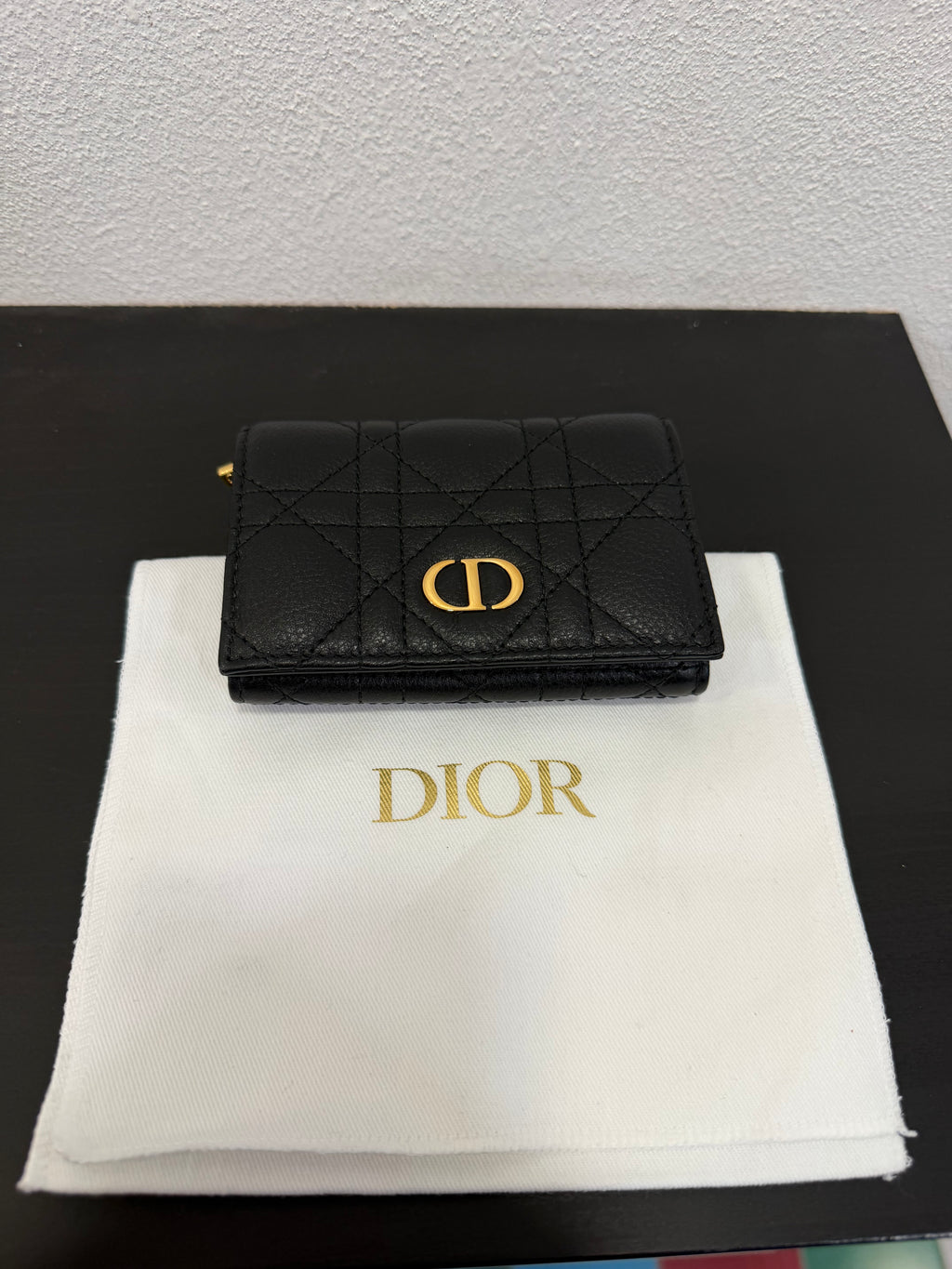 Christian Dior Portafogli Caro