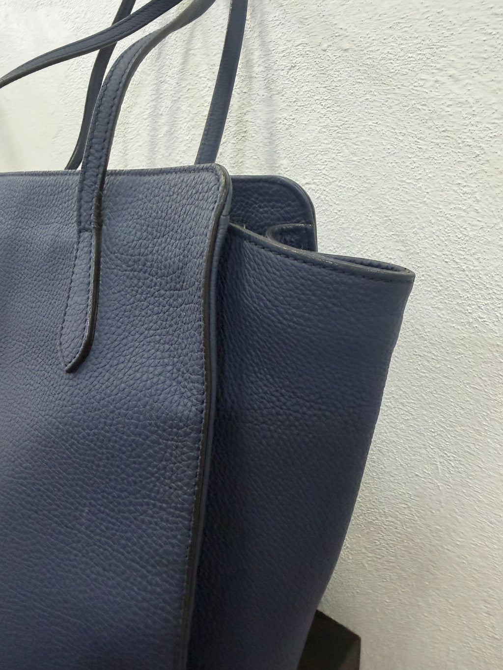 Gucci Shopping Interlocking pelle Blu
