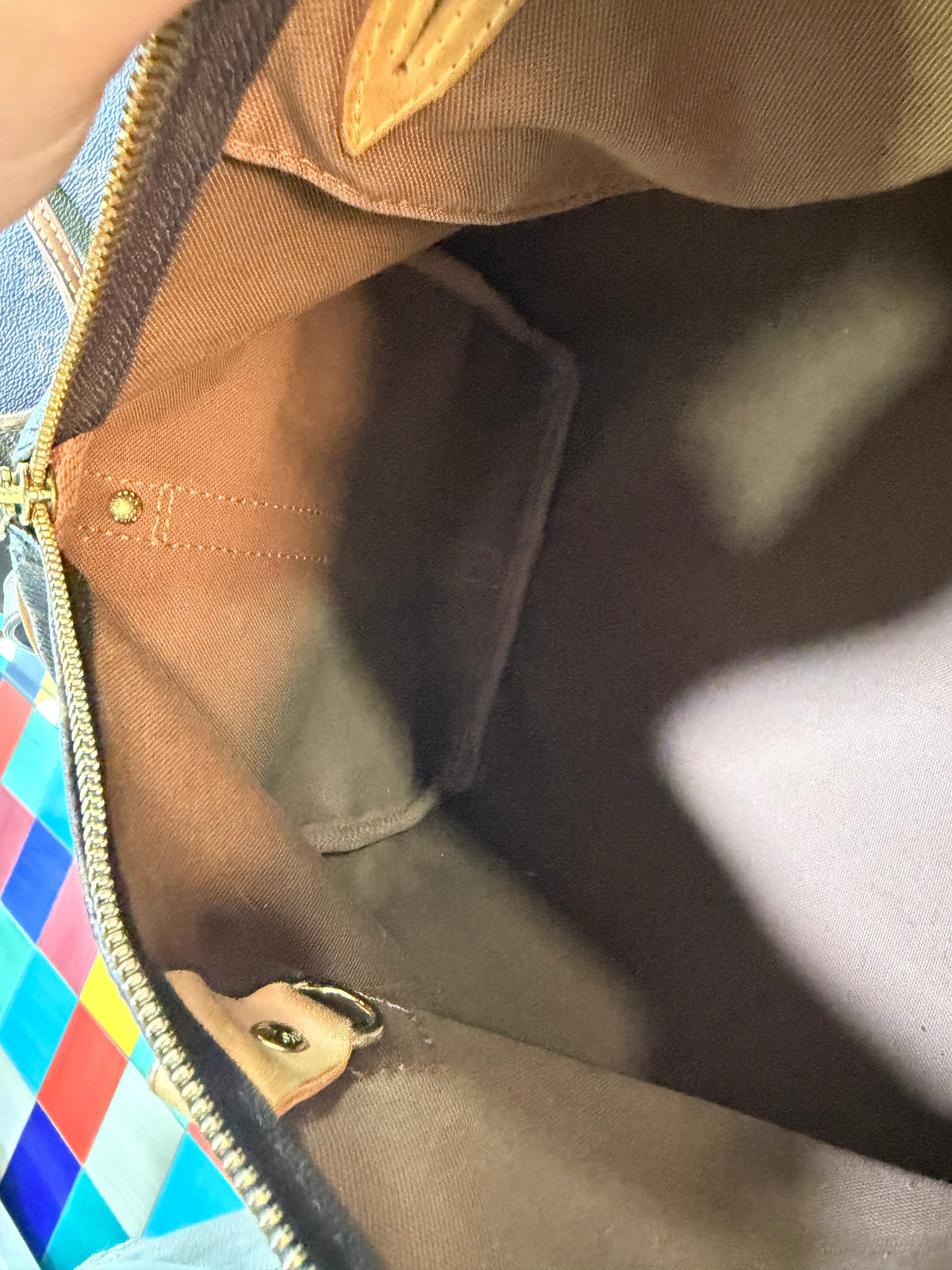 Louis Vuitton Speedy 35 Monogram Bandouliere
