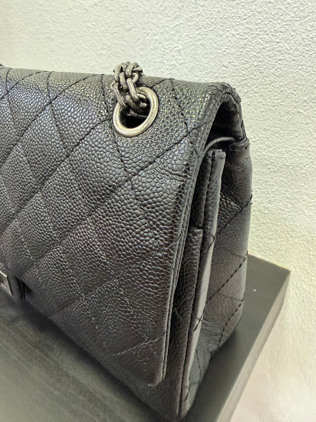 Chanel 2.55 Reissue Double Flap Caviar